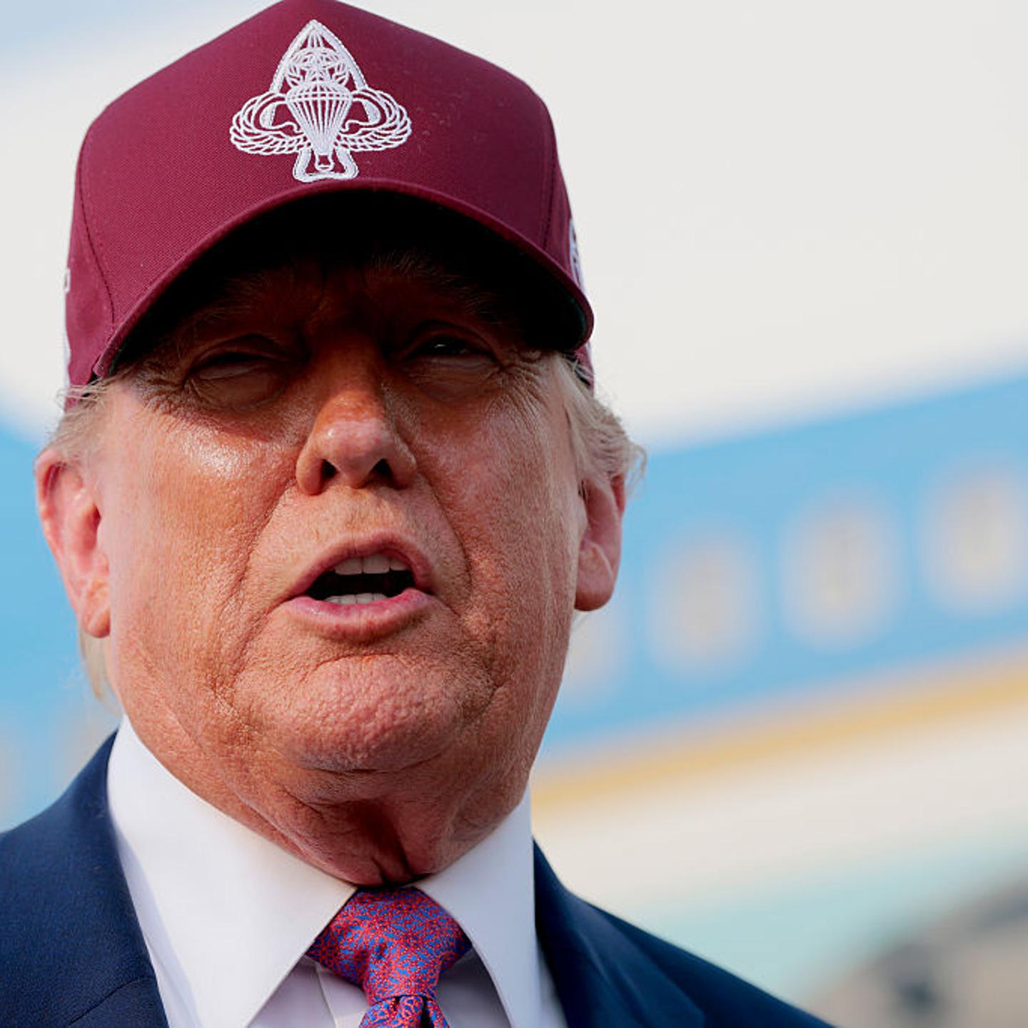 President Trump Visits Fort Bragg To Honor U.S. Forces