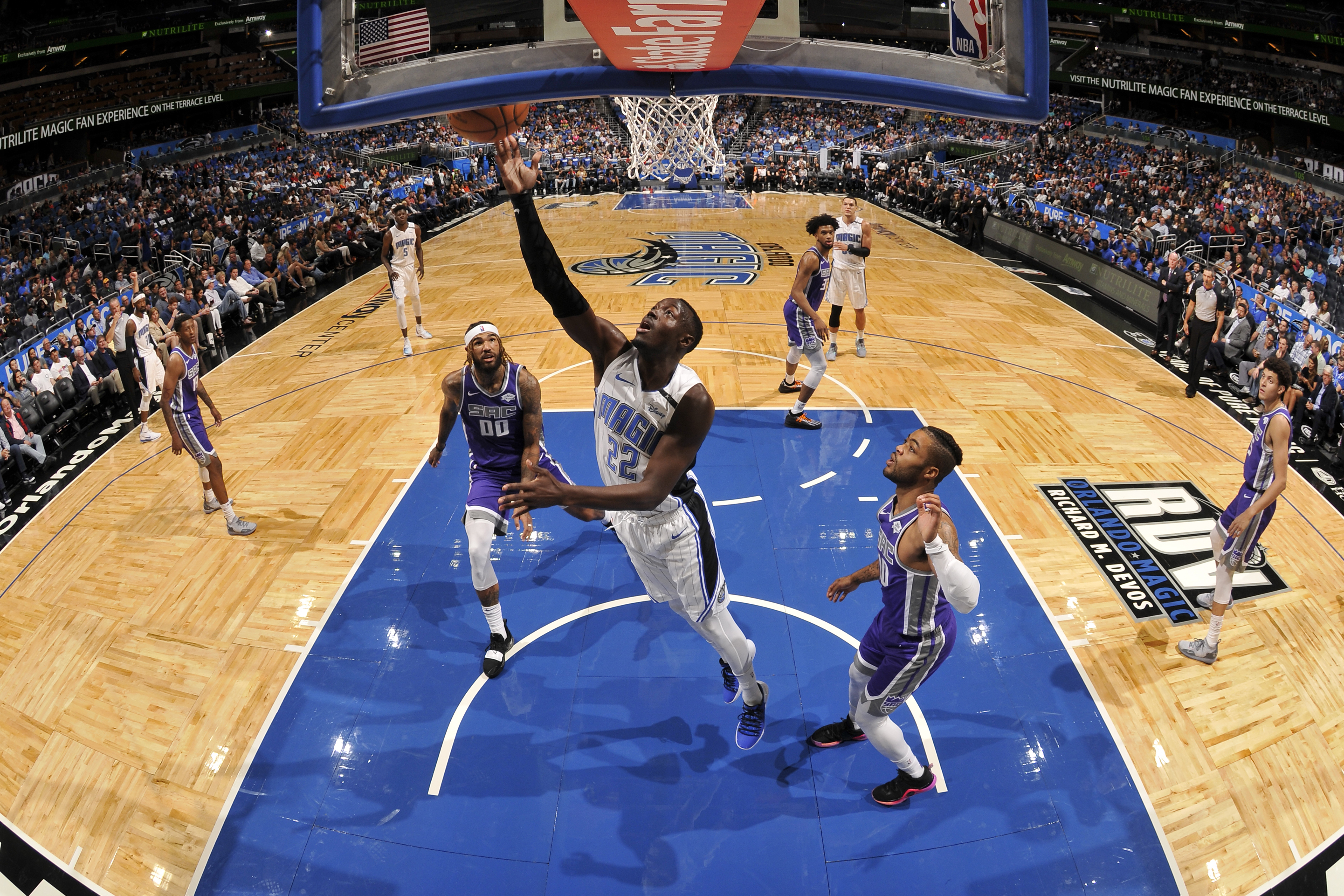 Sacramento Kings v Orlando Magic