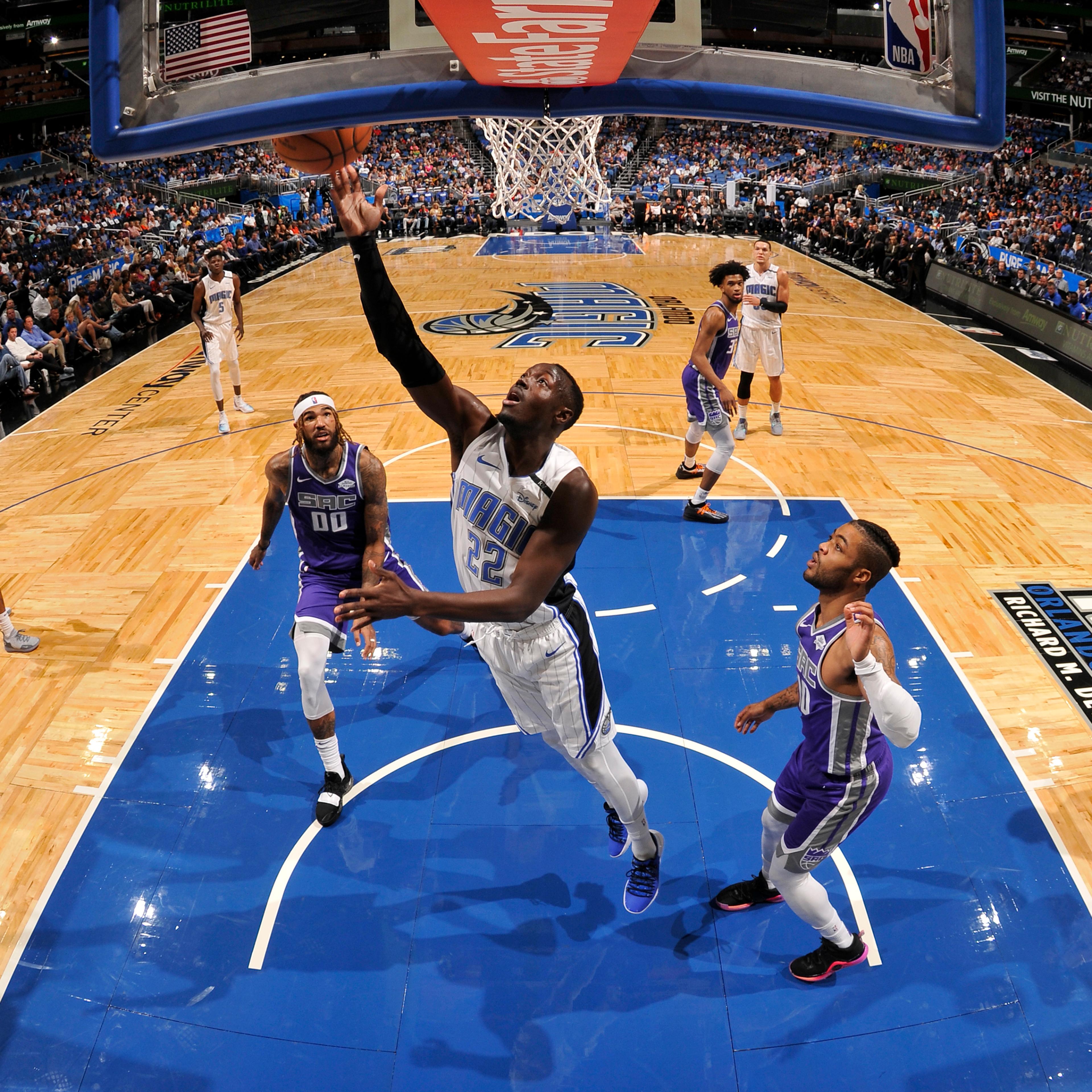 Sacramento Kings v Orlando Magic