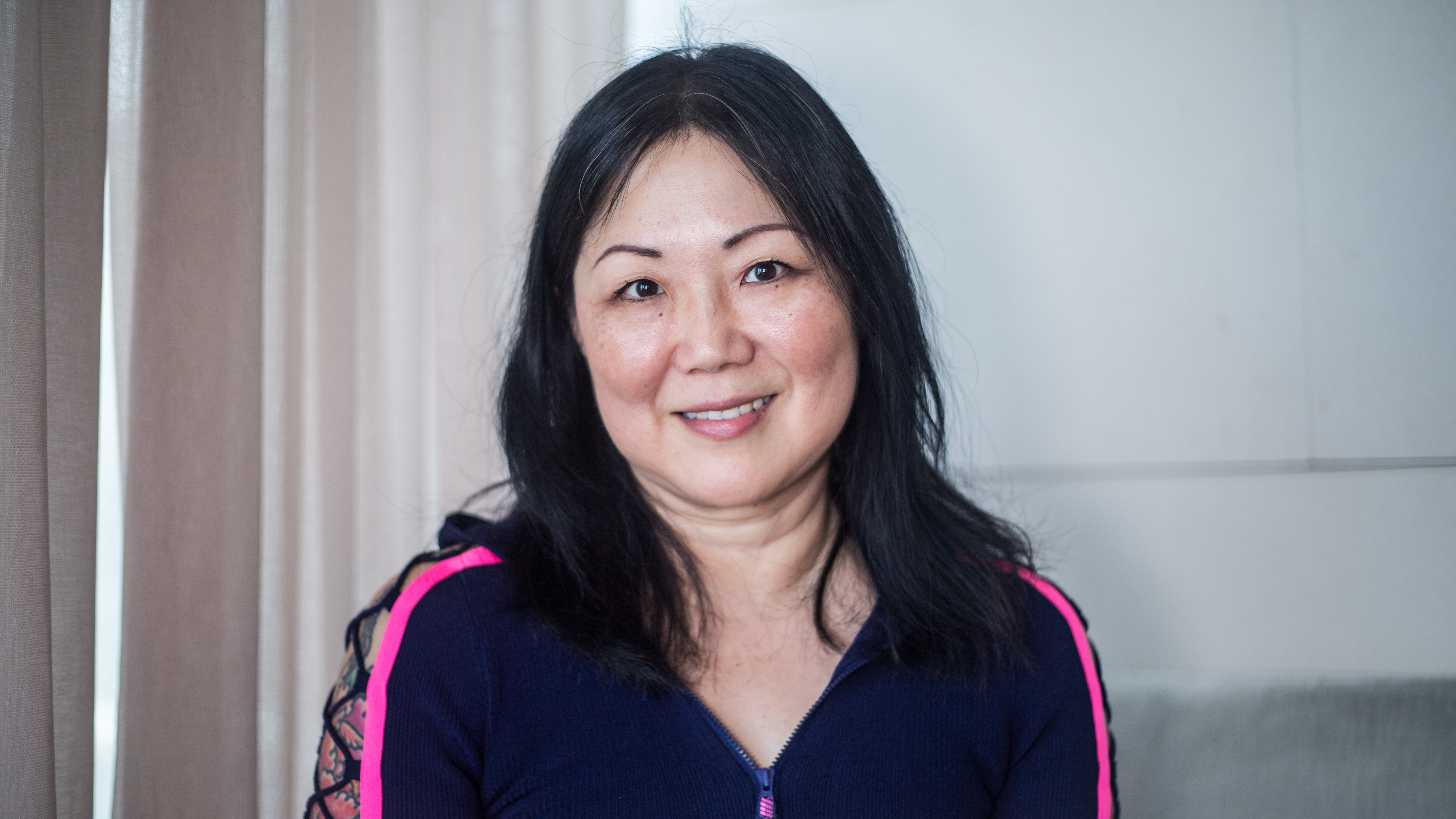Margaret Cho speaks with TIME in Hong Kong on May 13, 2018. 