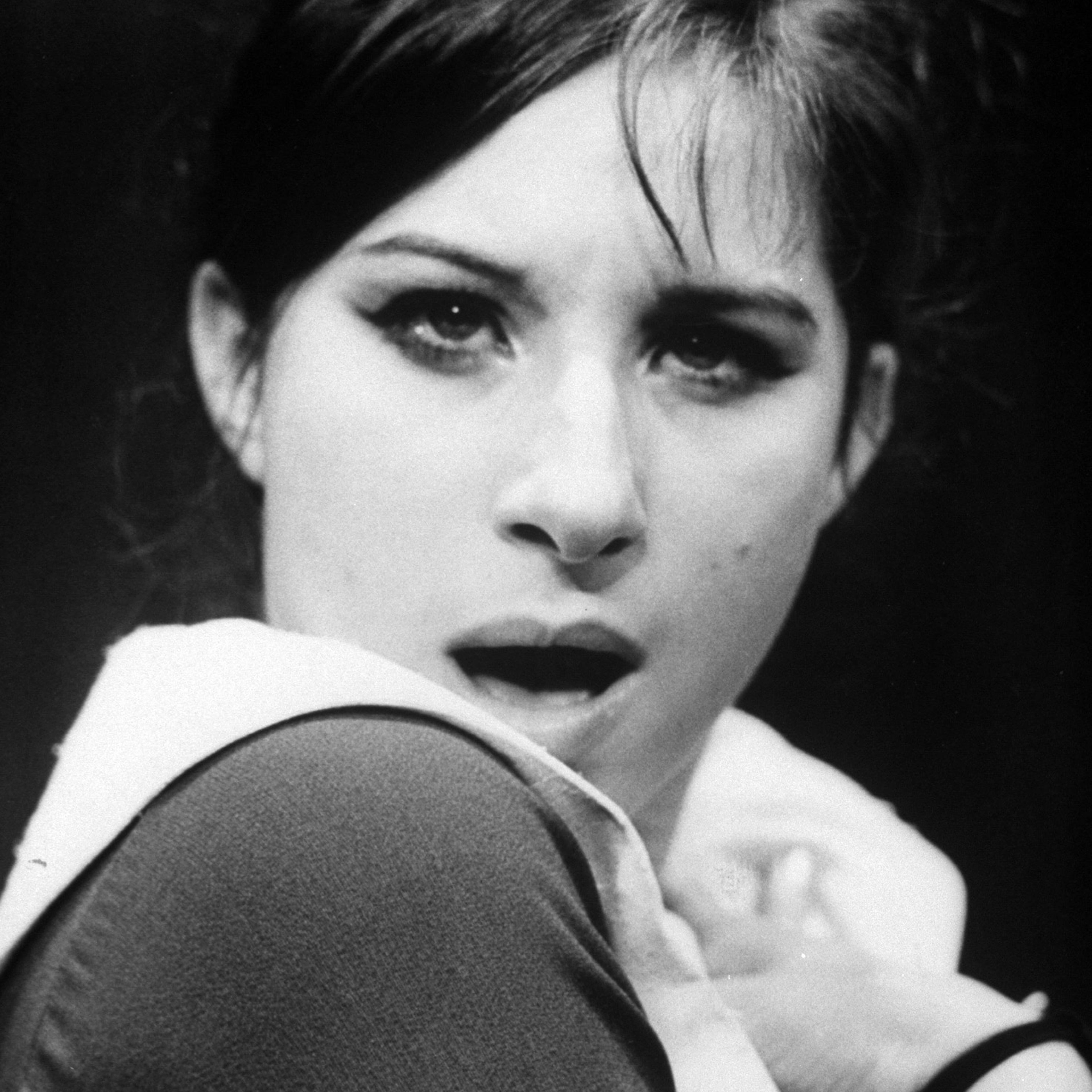 Barbra Streisand in the 1962 Broadway play I Can Get It For You Wholesale.