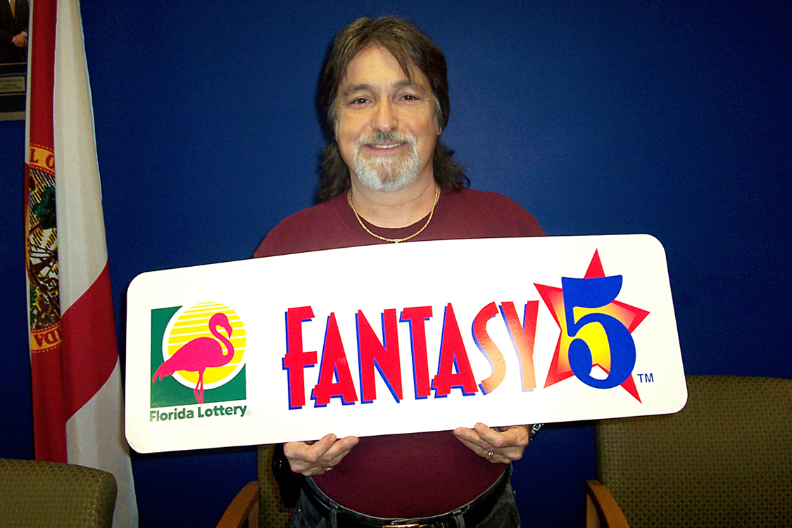 Richard Lustig, 65, of Florida, is a seven-time lottery game grand-prize winner.