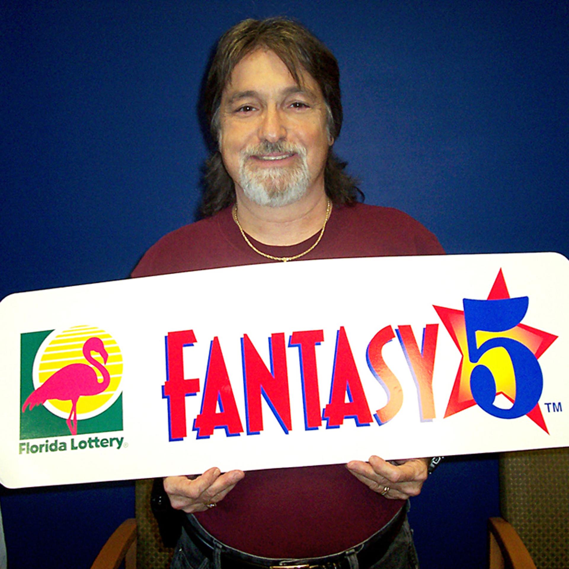 Richard Lustig, 65, of Florida, is a seven-time lottery game grand-prize winner.