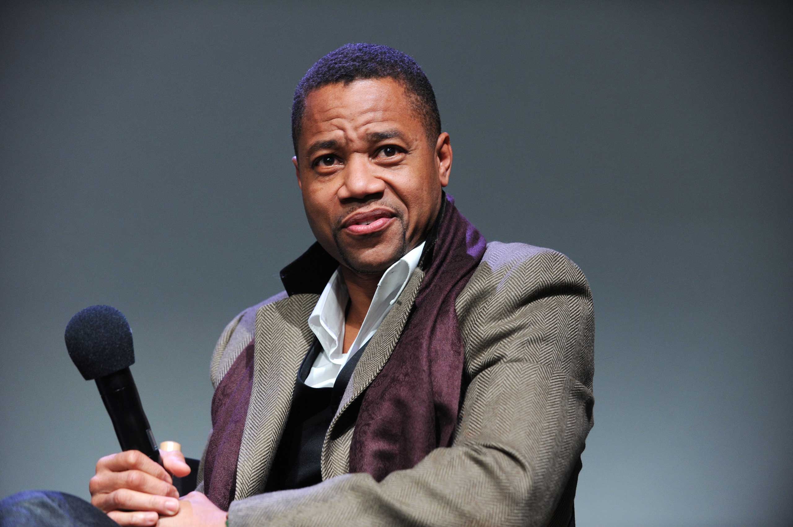 Cuba Gooding Jr in New York, Jan. 2014.