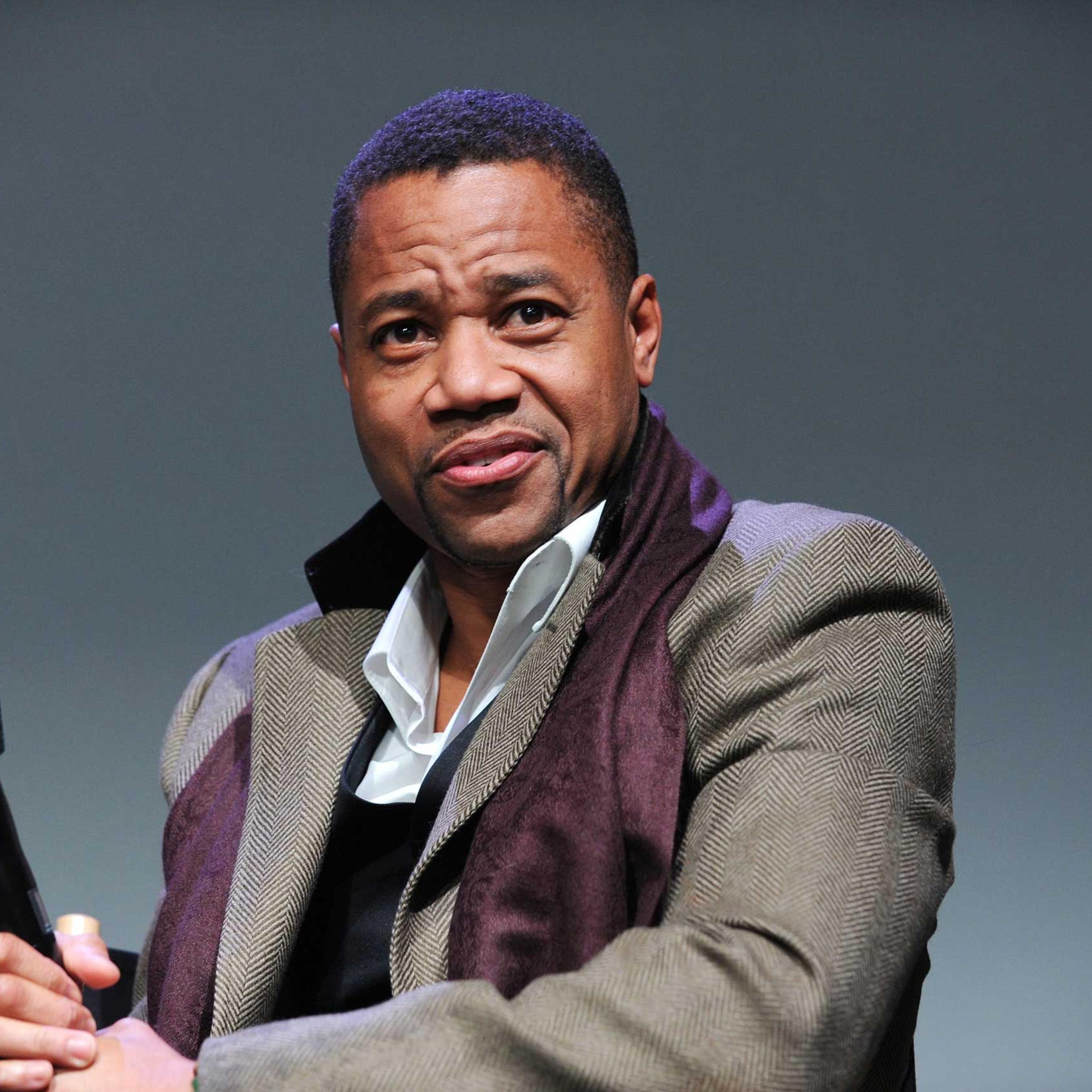 Cuba Gooding Jr in New York, Jan. 2014.
