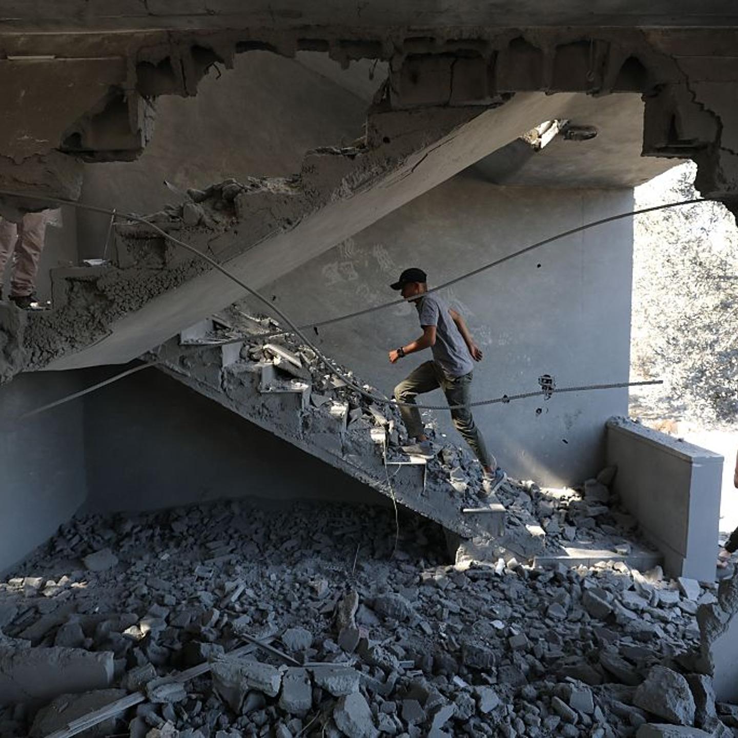 MIDEAST-JENIN-QABATIYA-DEMOLITION