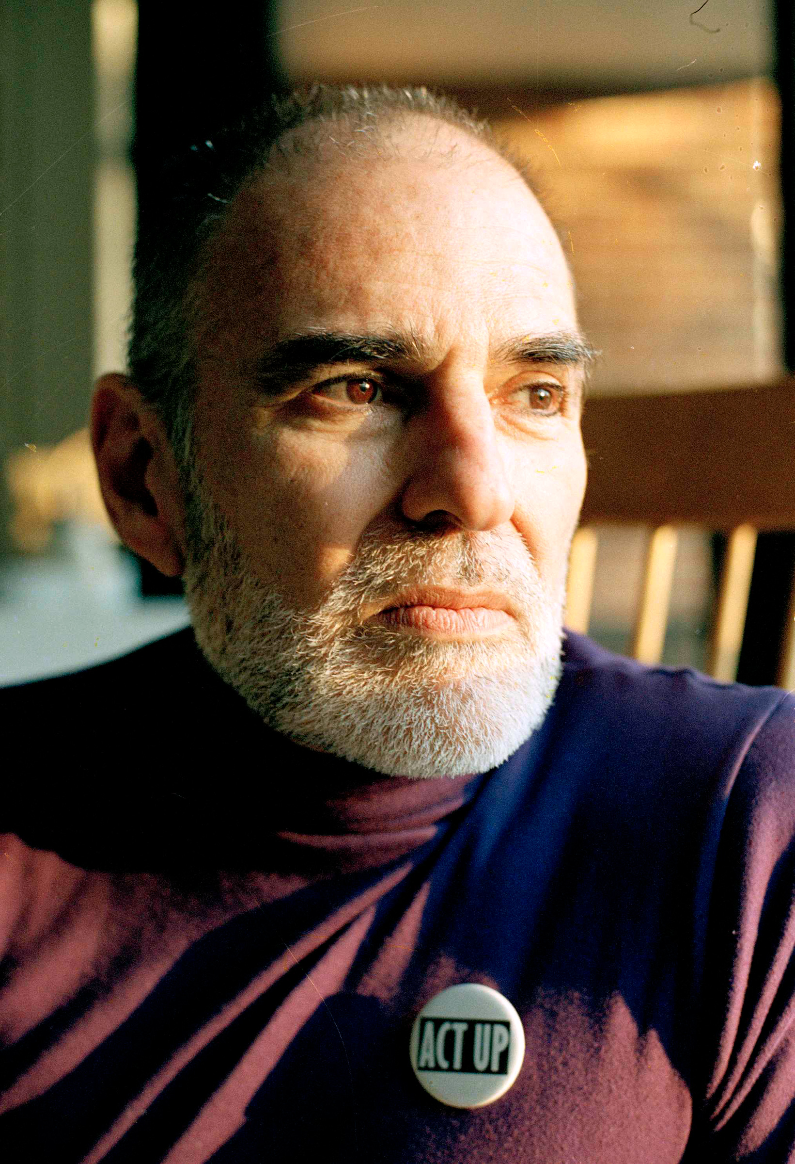 Watchf Associated Press Domestic News  New York United States APHS41132 LARRY KRAMER