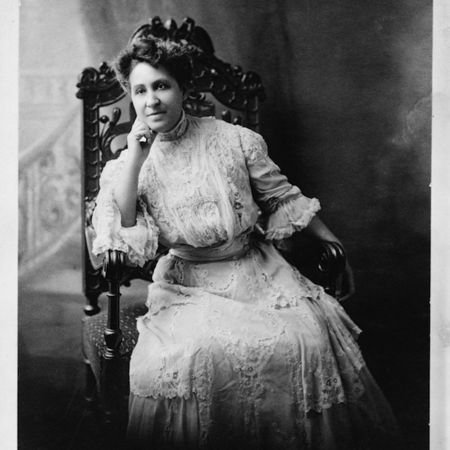 Portrait Of Mary Church Terrell