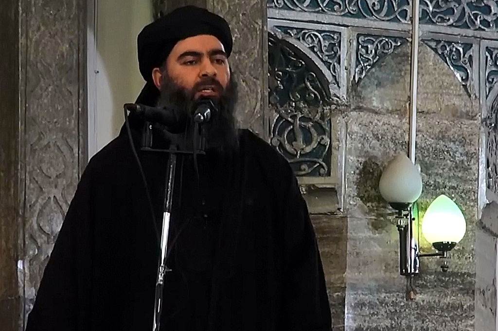ISIS-Al-Baghdadi