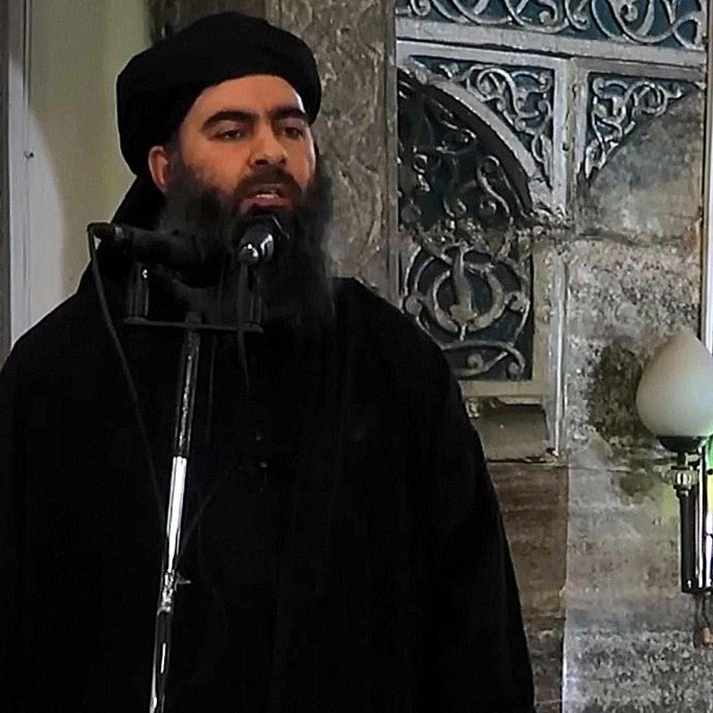 ISIS-Al-Baghdadi
