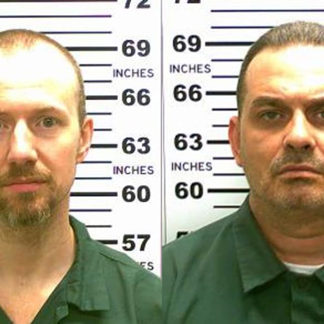 clinton correctional facility Richard Matt David Sweat