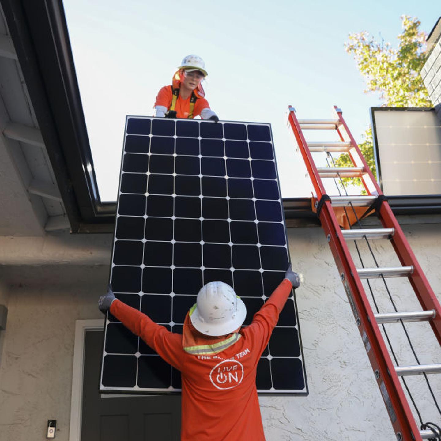 Solar Panel Subsides in California