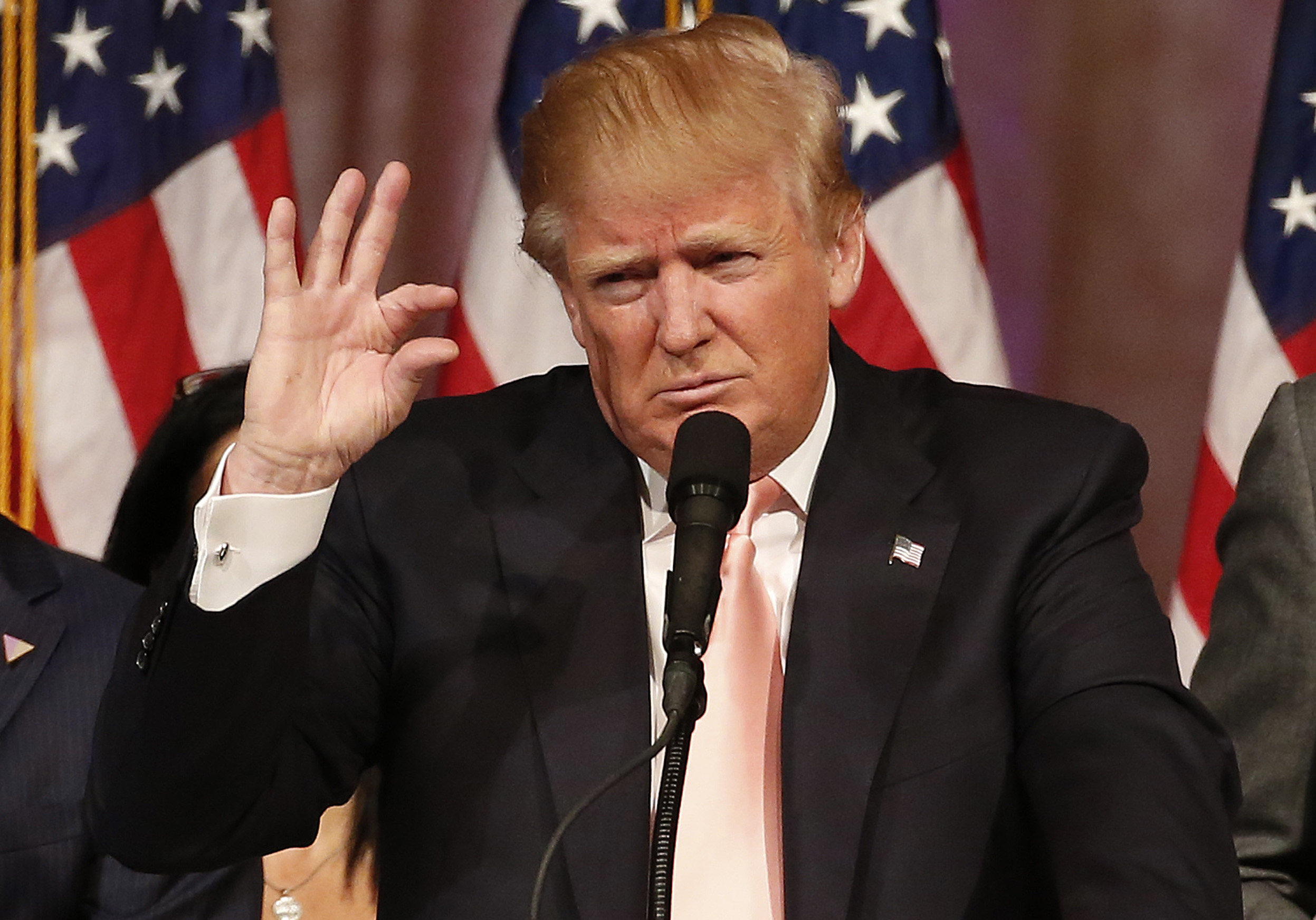 TOPSHOT-US-VOTE-REPUBLICANS-TRUMP