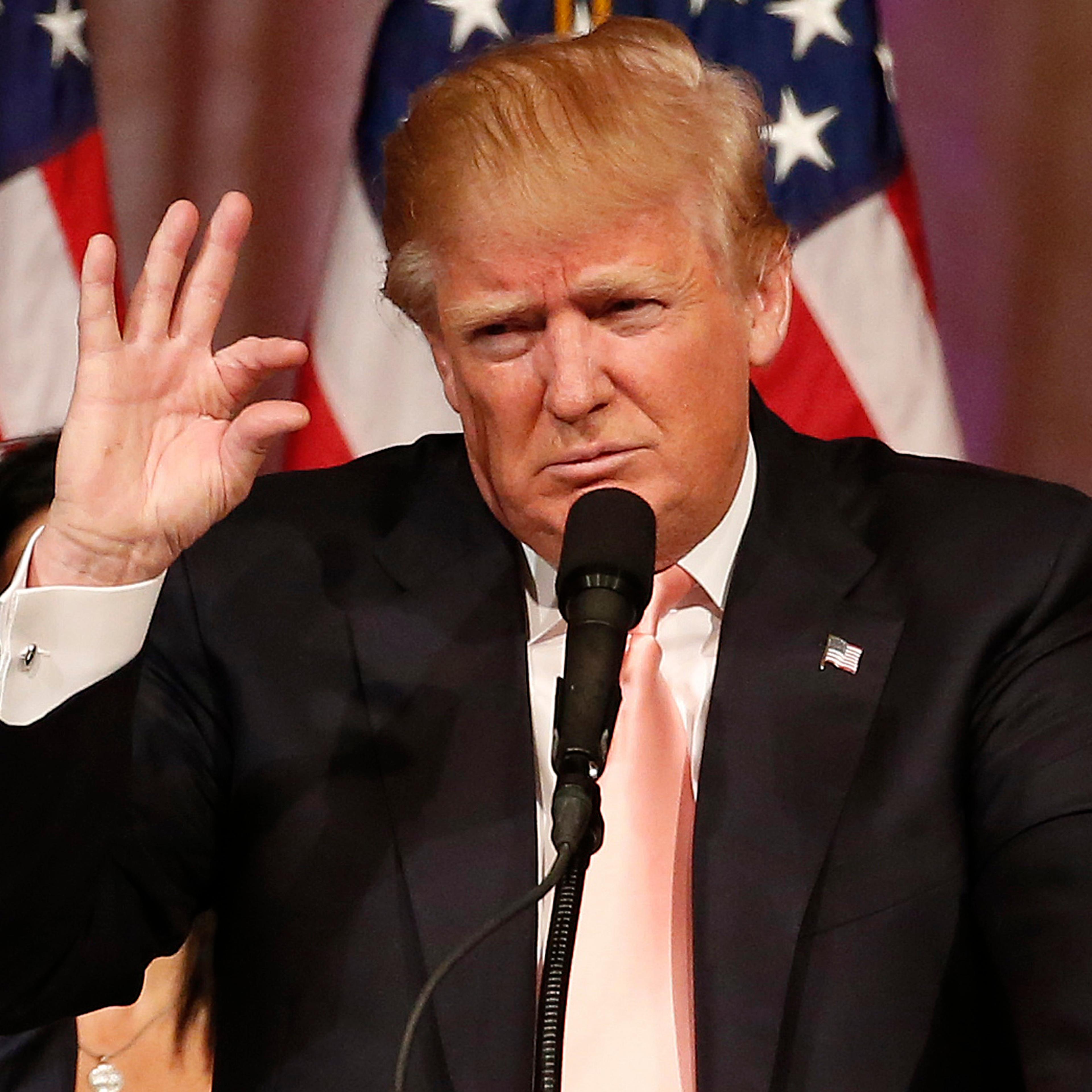 TOPSHOT-US-VOTE-REPUBLICANS-TRUMP