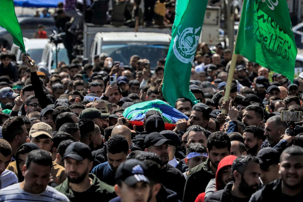 PALESTINIAN-ISRAEL-CONFLICT
