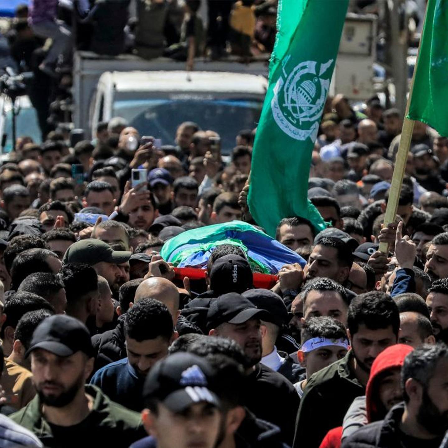 PALESTINIAN-ISRAEL-CONFLICT