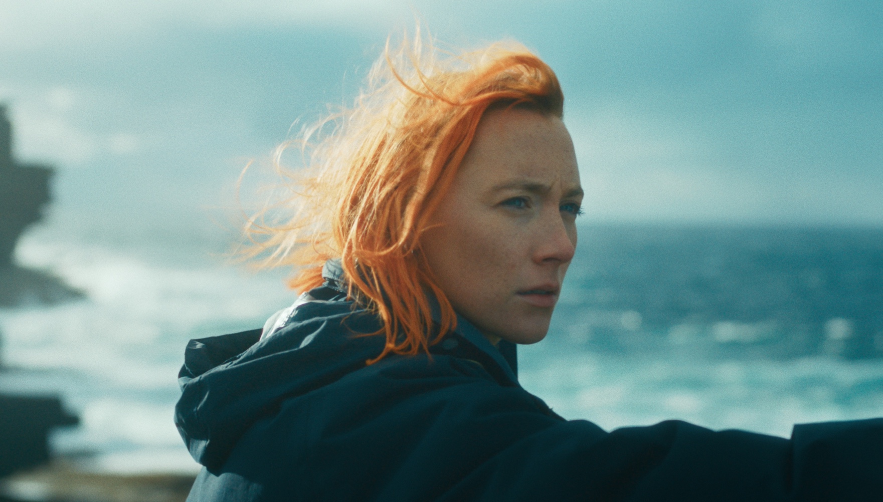 Saoirse Ronan in The Outrun