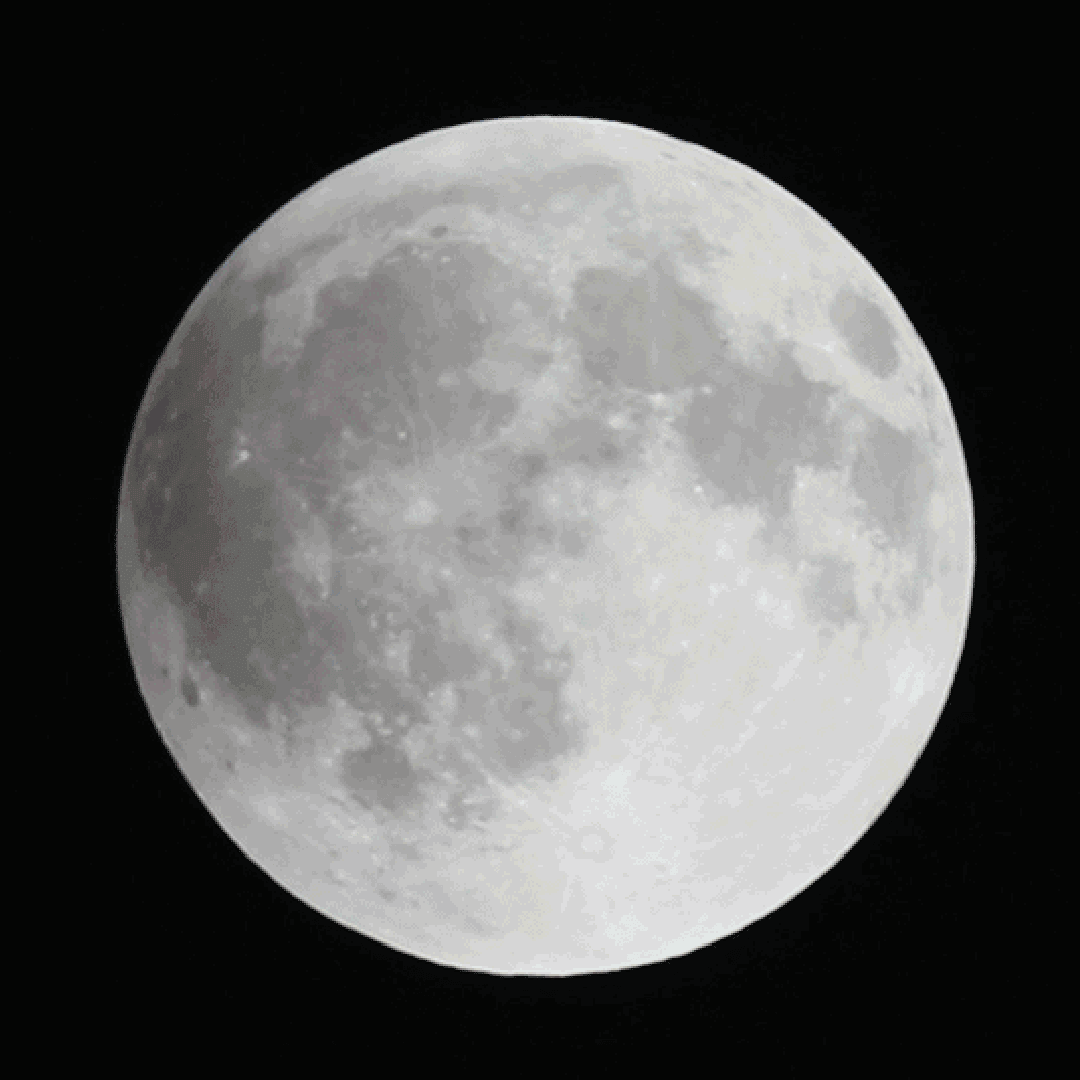 Blood moon lunar eclipse