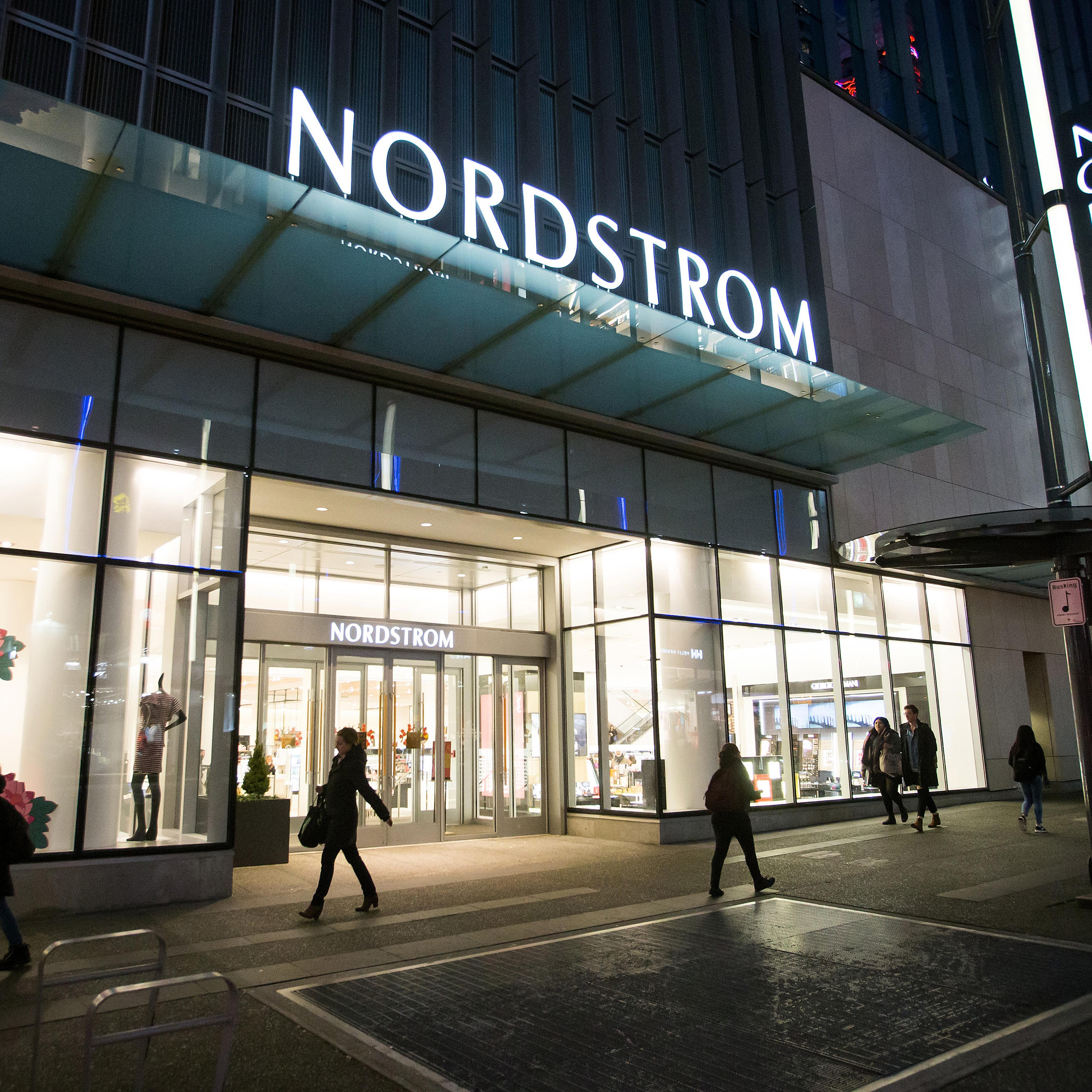 Nordstrom Inc. Locations As Retailer Continues Expansion In Canada