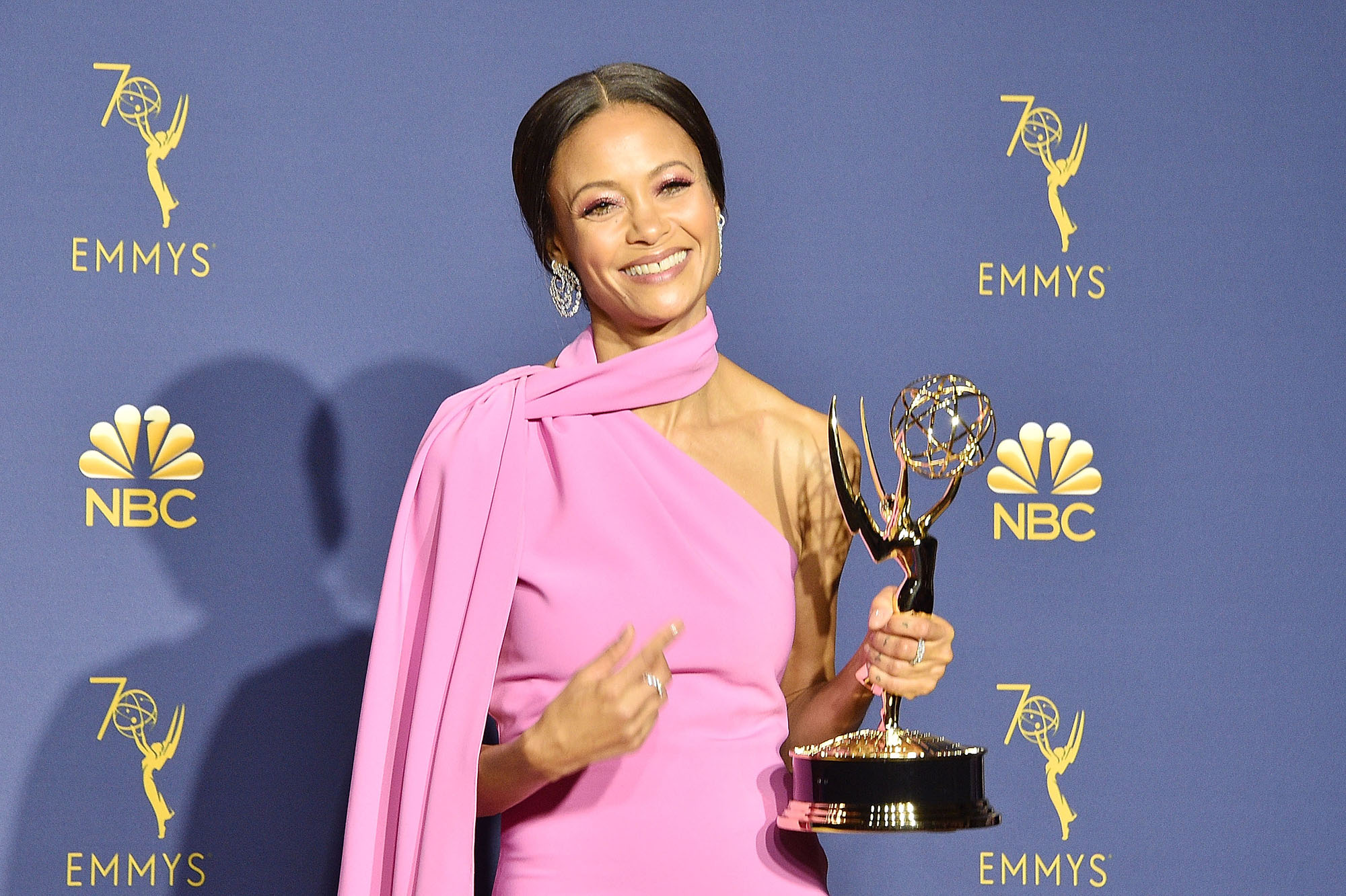 70th Emmy Awards - Press Room