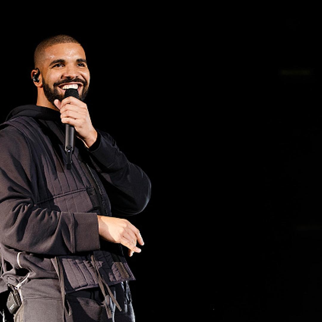 Drake performs at Squamish Valley Music Festival in Squamish, Canada on August 8, 2015.