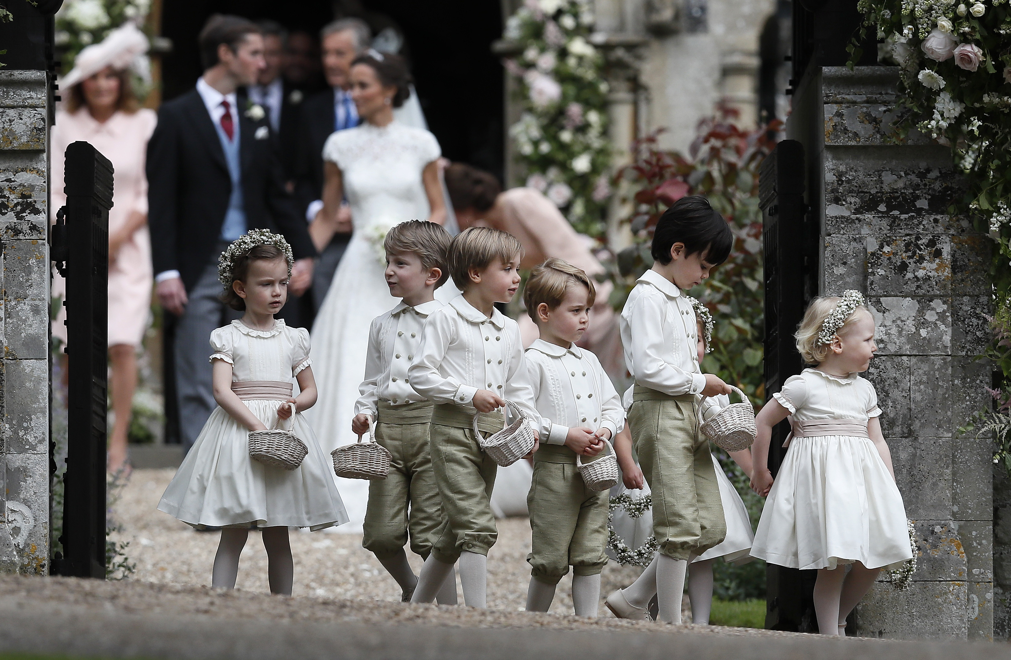 Wedding Of Pippa Middleton And James Matthews