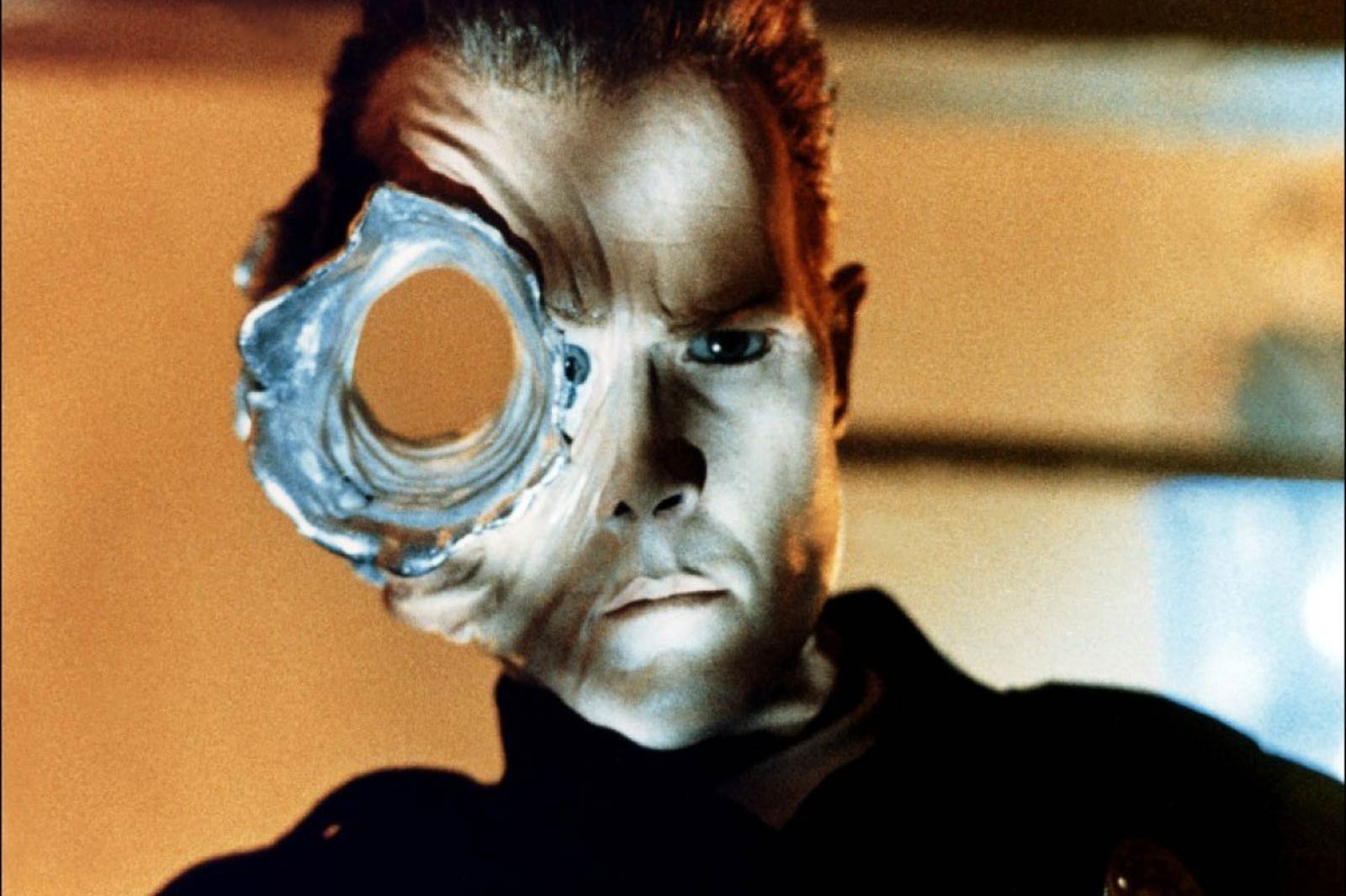 T-1000 – Terminator 2: Judgement Day, 1991