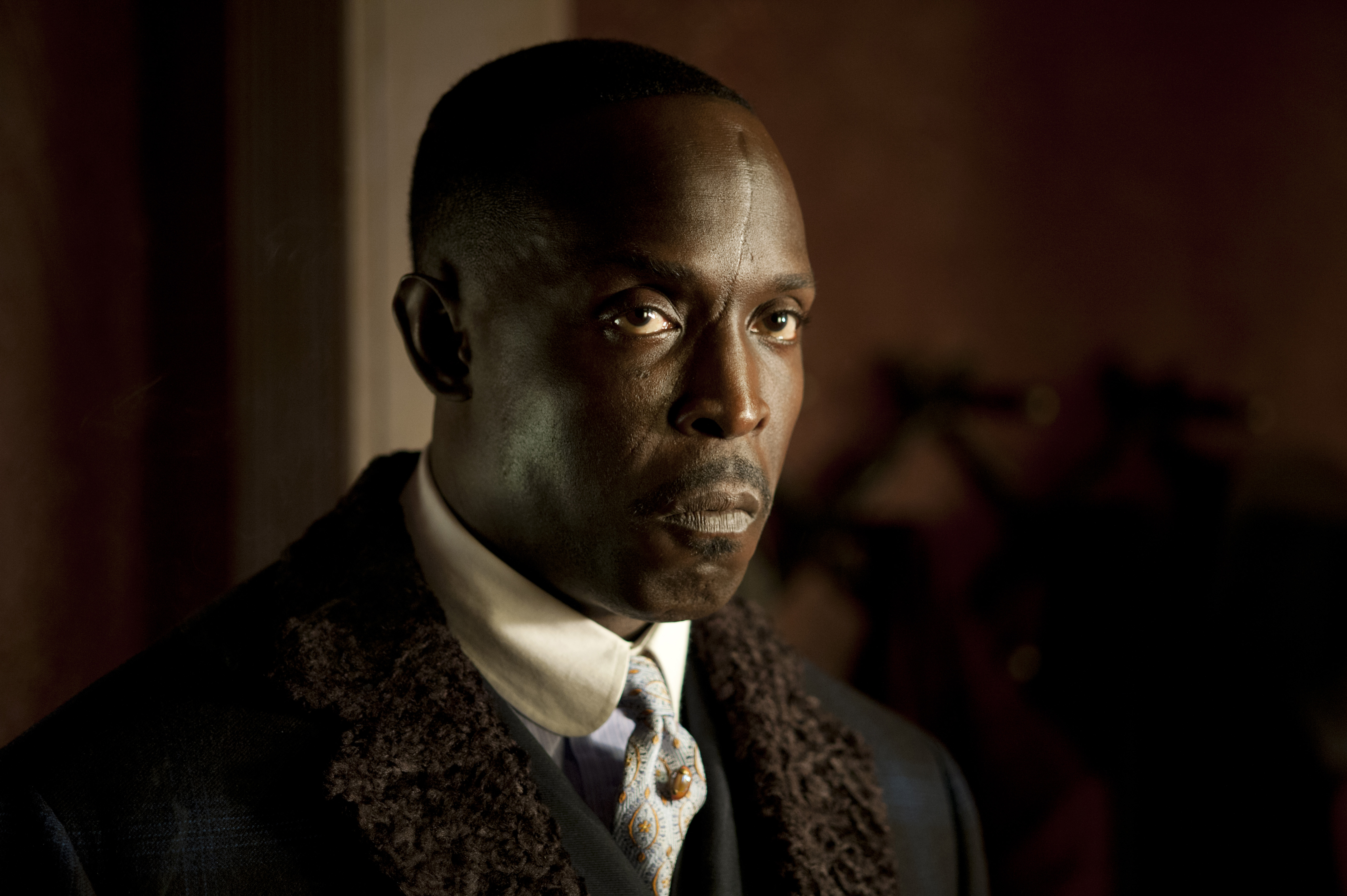 Michael K. Williams as Chalky White in Boardwalk Empire