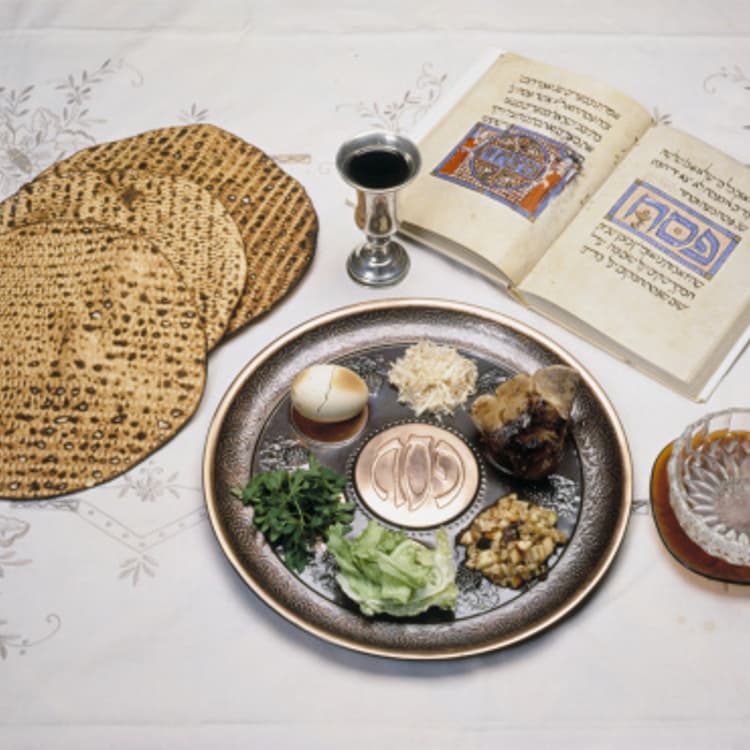 passover-setting