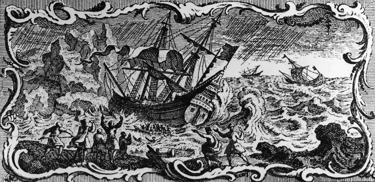 Corsaire En Peril