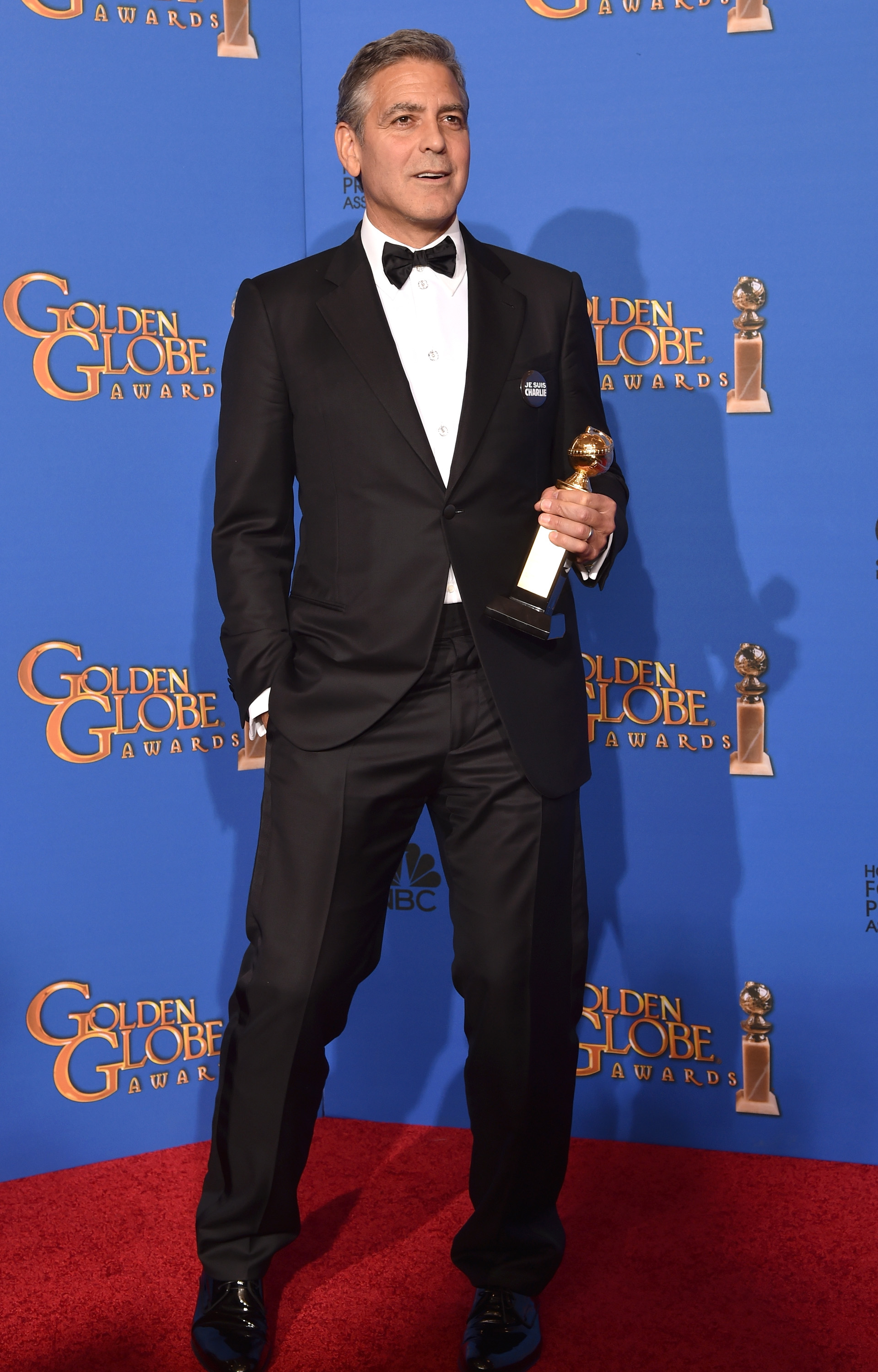 72nd Annual Golden Globe Awards - Press Room