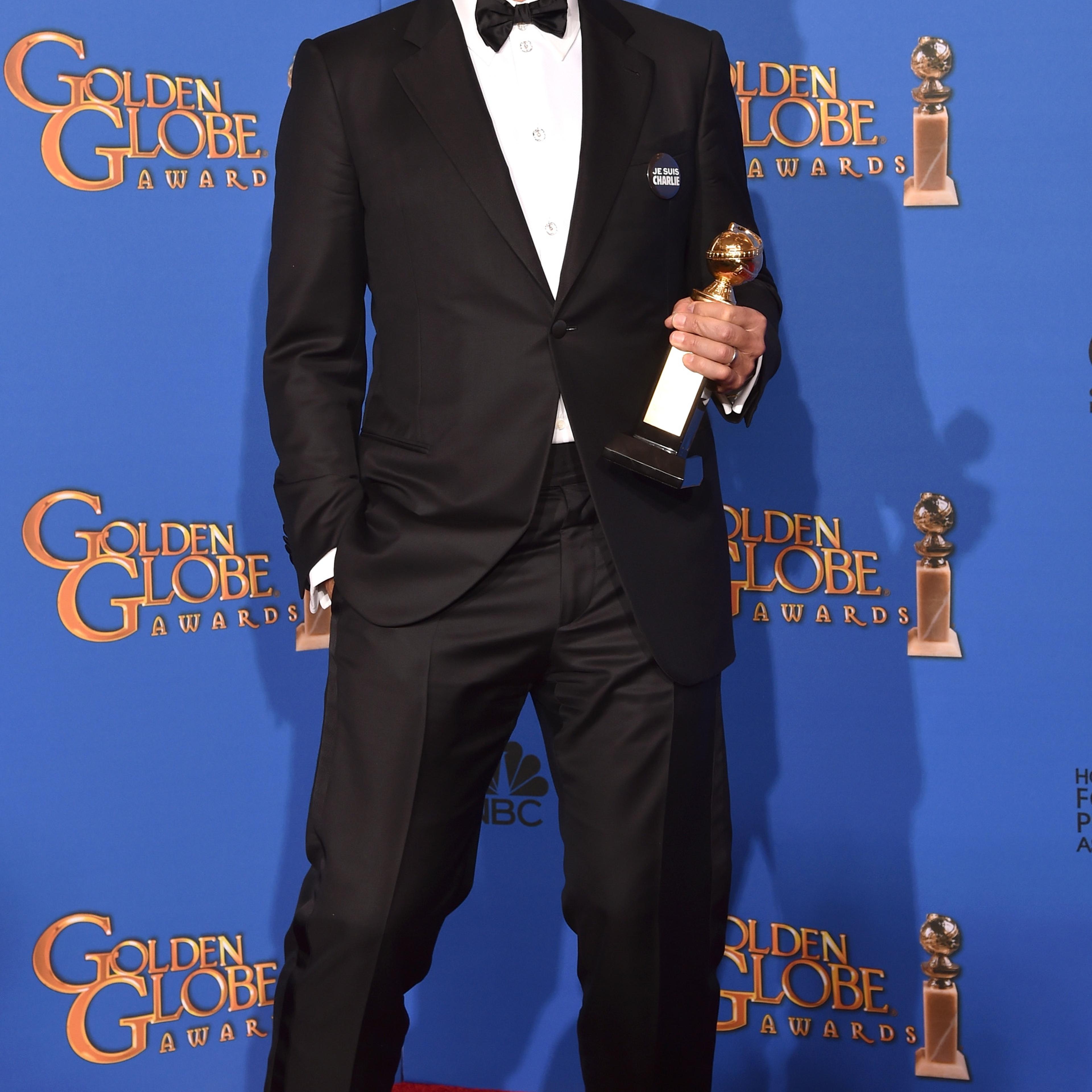 72nd Annual Golden Globe Awards - Press Room