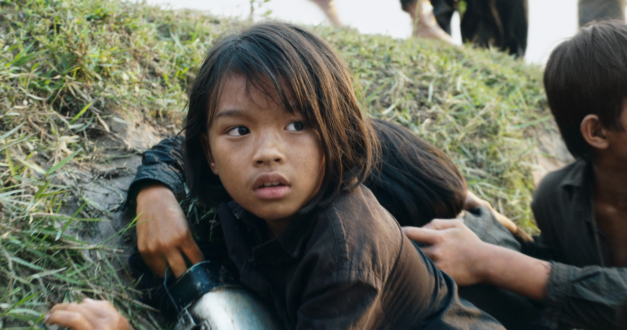 Sareum Srey Moch as Khmer Rouge survivor Loung Ung