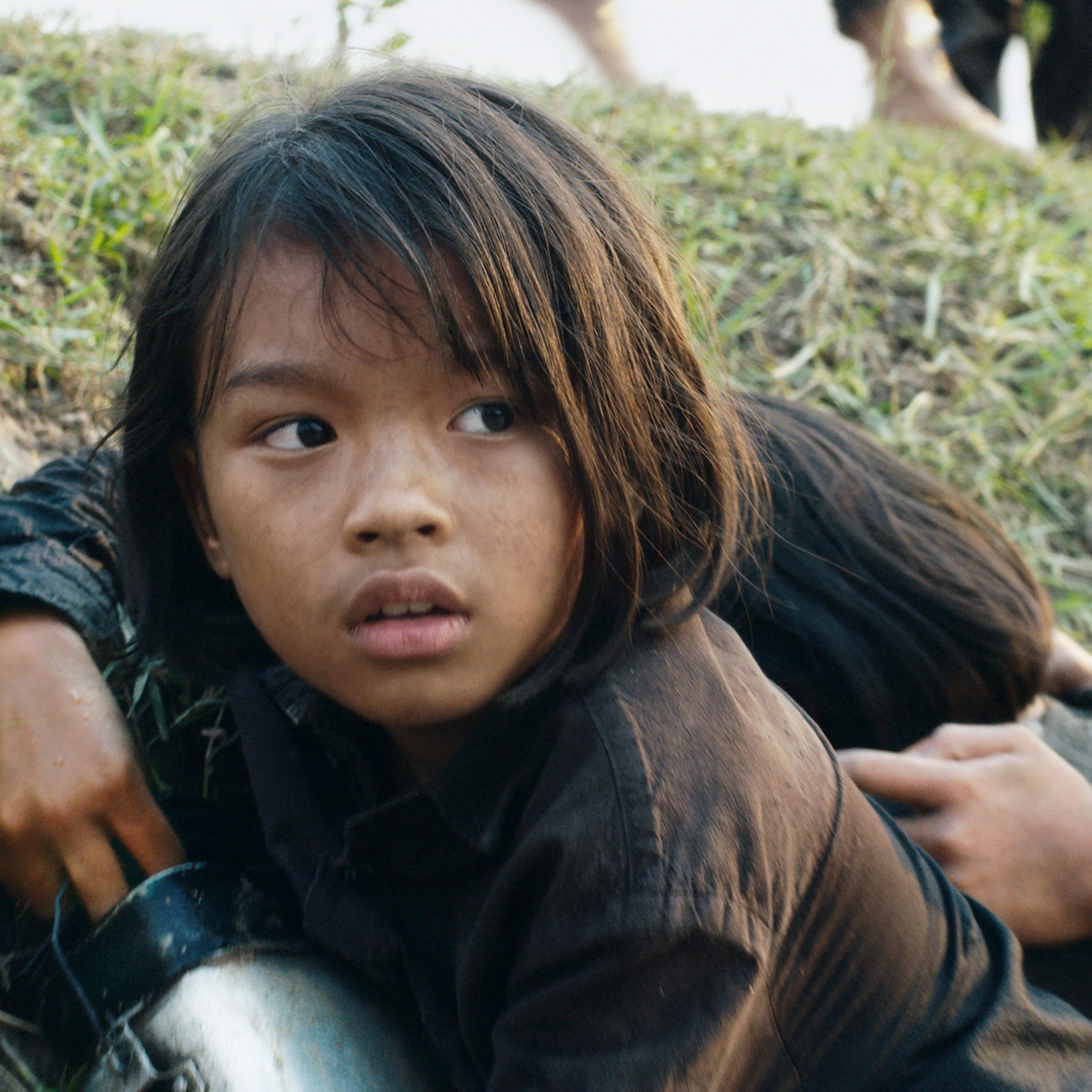Sareum Srey Moch as Khmer Rouge survivor Loung Ung