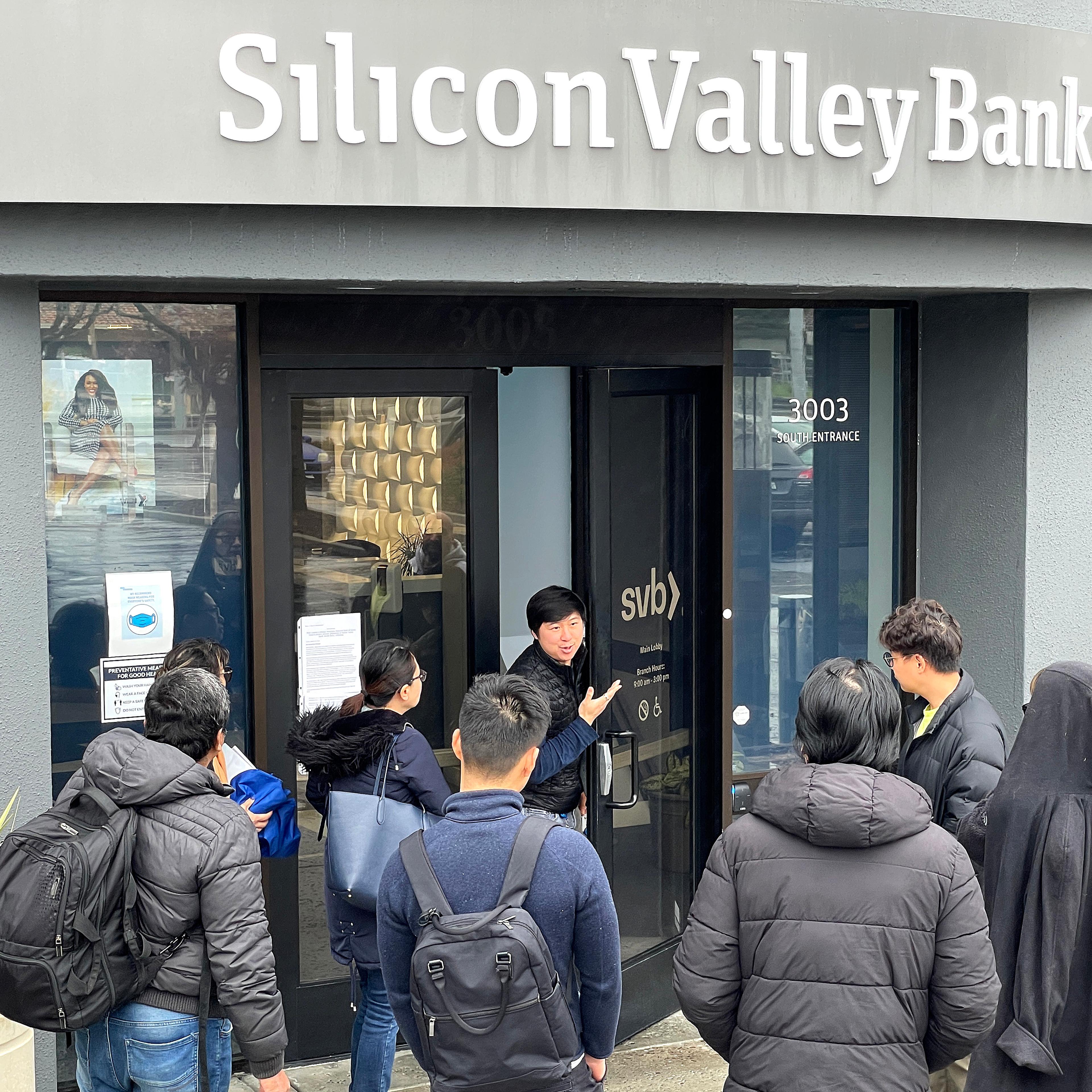 Silicon Valley Bank Shut Down By Regulators