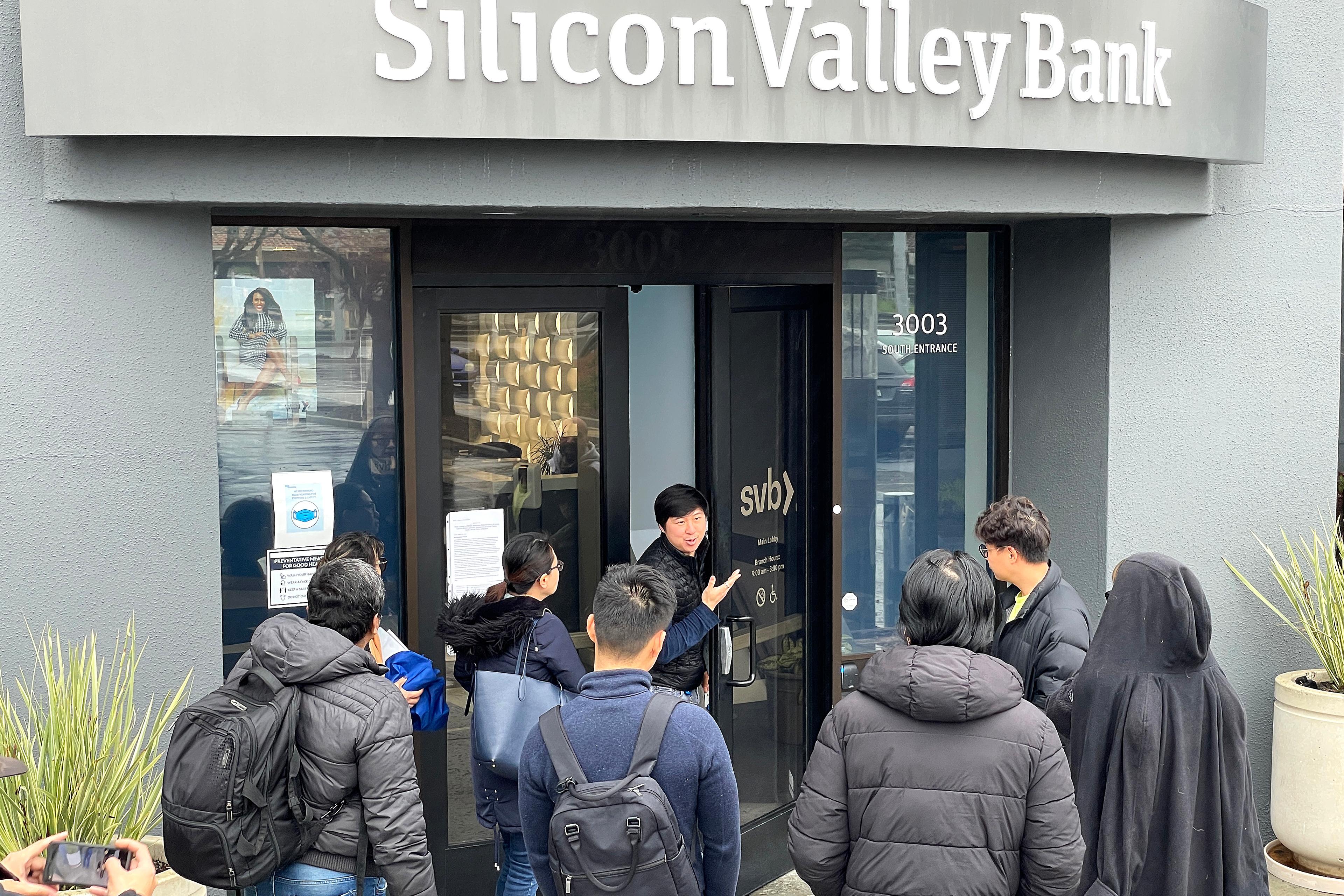 Silicon Valley Bank Shut Down By Regulators