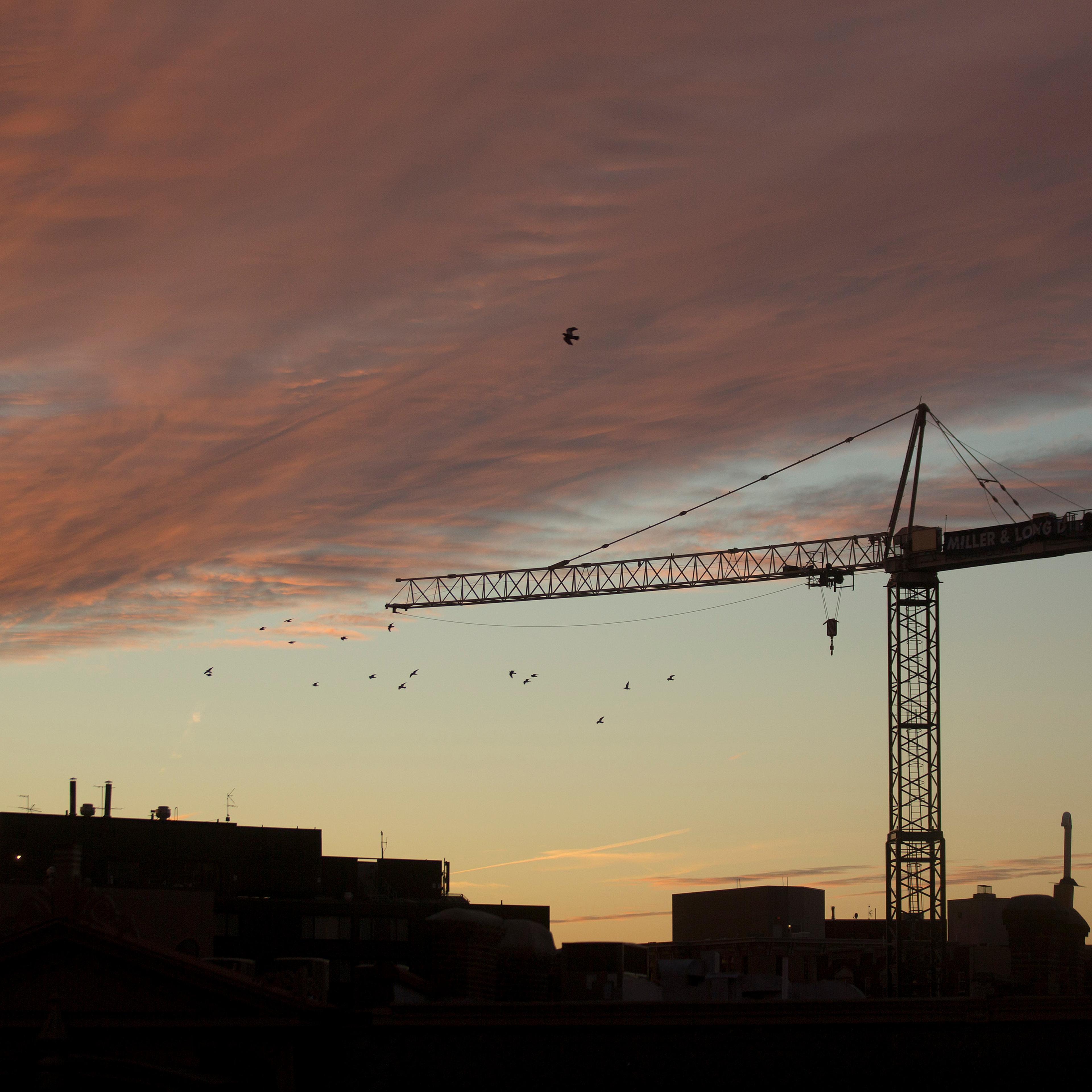 Operations At A Donohoe Construction Site Ahead Of Building Permits Data