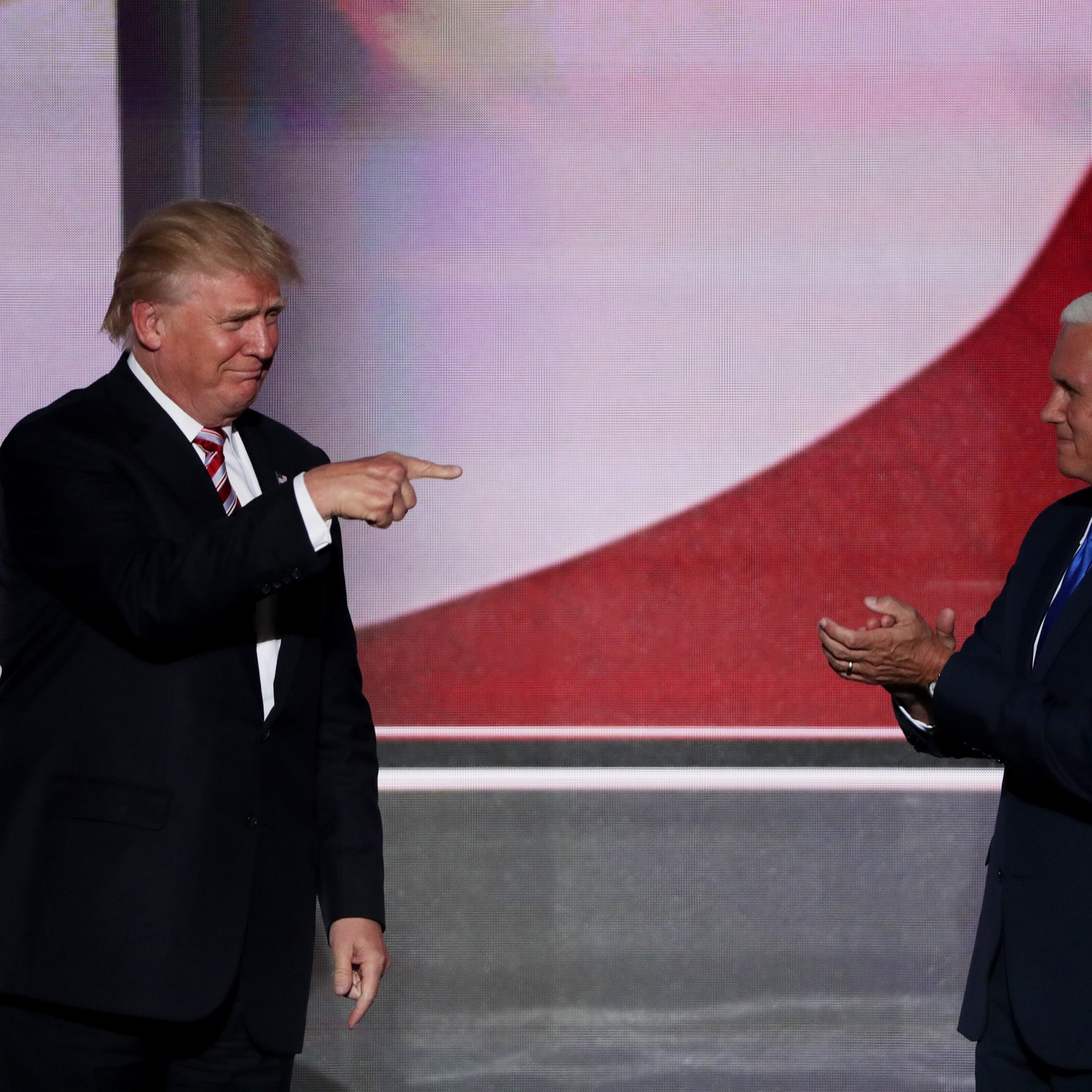 Republican National Convention: Day Three