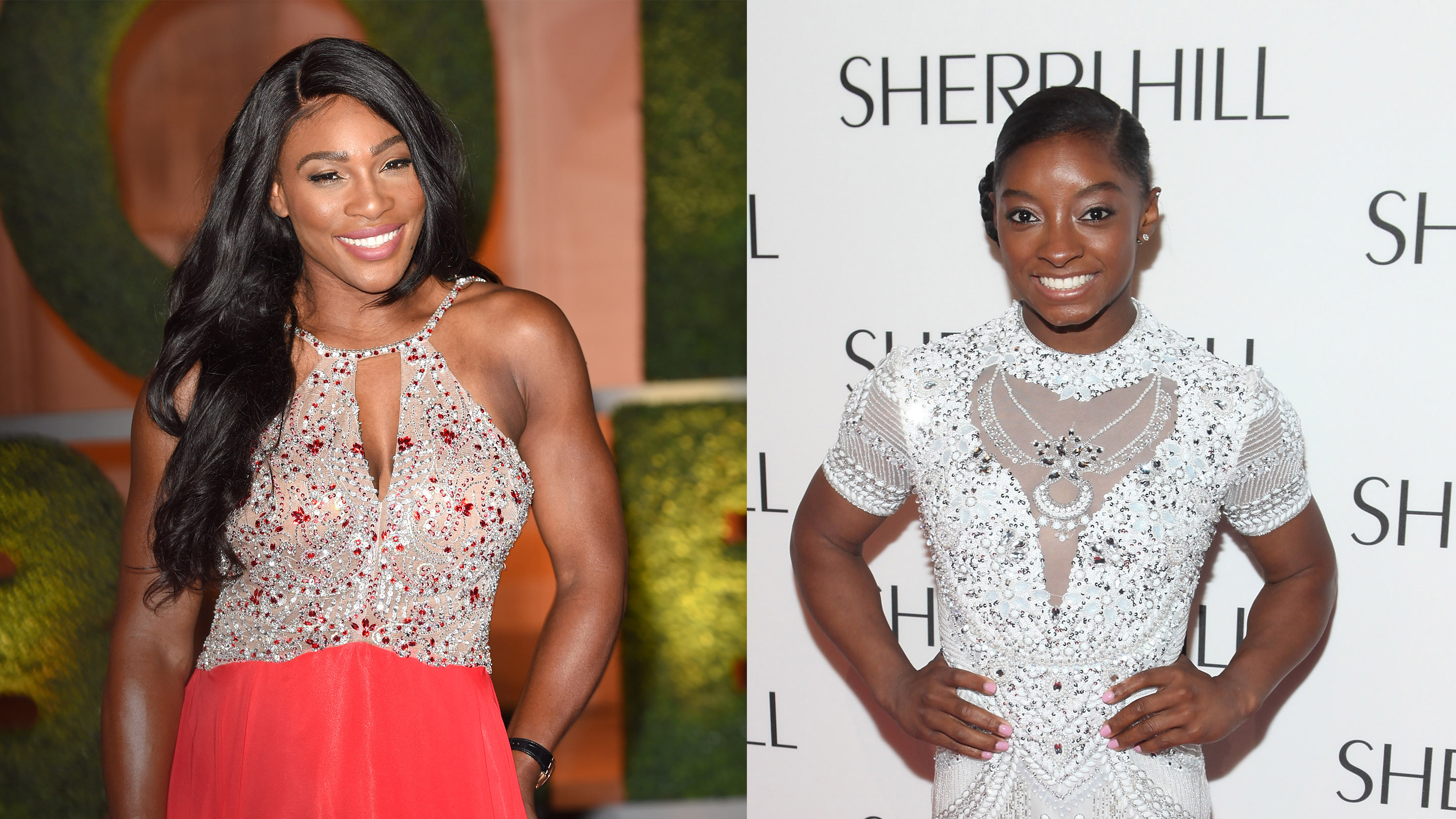 Serena Williams wishes she had been more like Simone Biles when she was younger