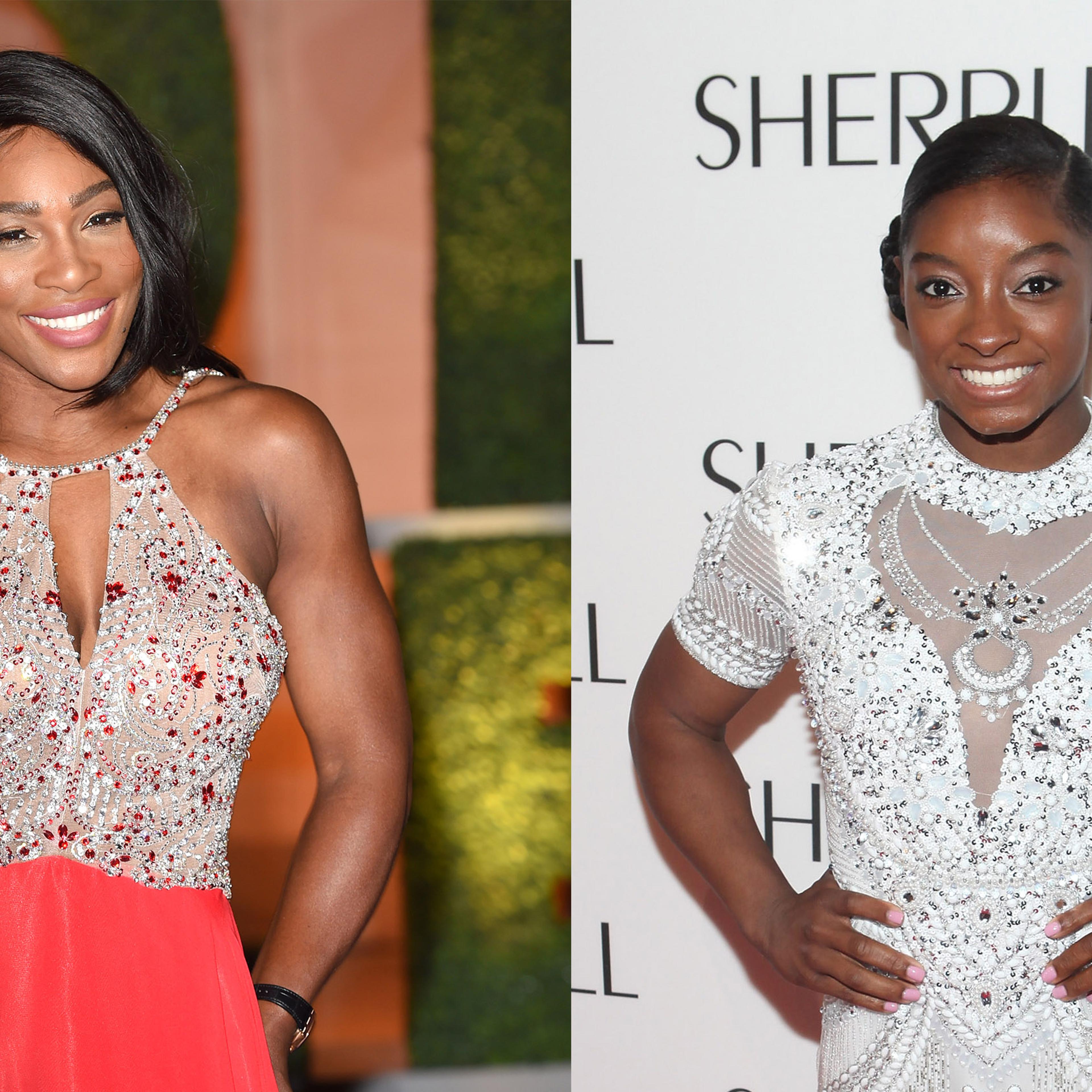 Serena Williams wishes she had been more like Simone Biles when she was younger