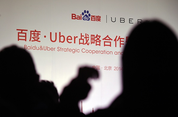 CHINA-BAIDU-UBER-INTERNET-TRANSPORT