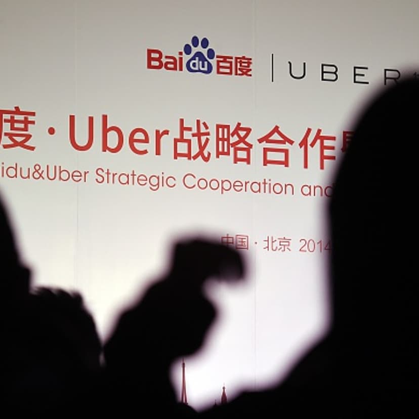 CHINA-BAIDU-UBER-INTERNET-TRANSPORT