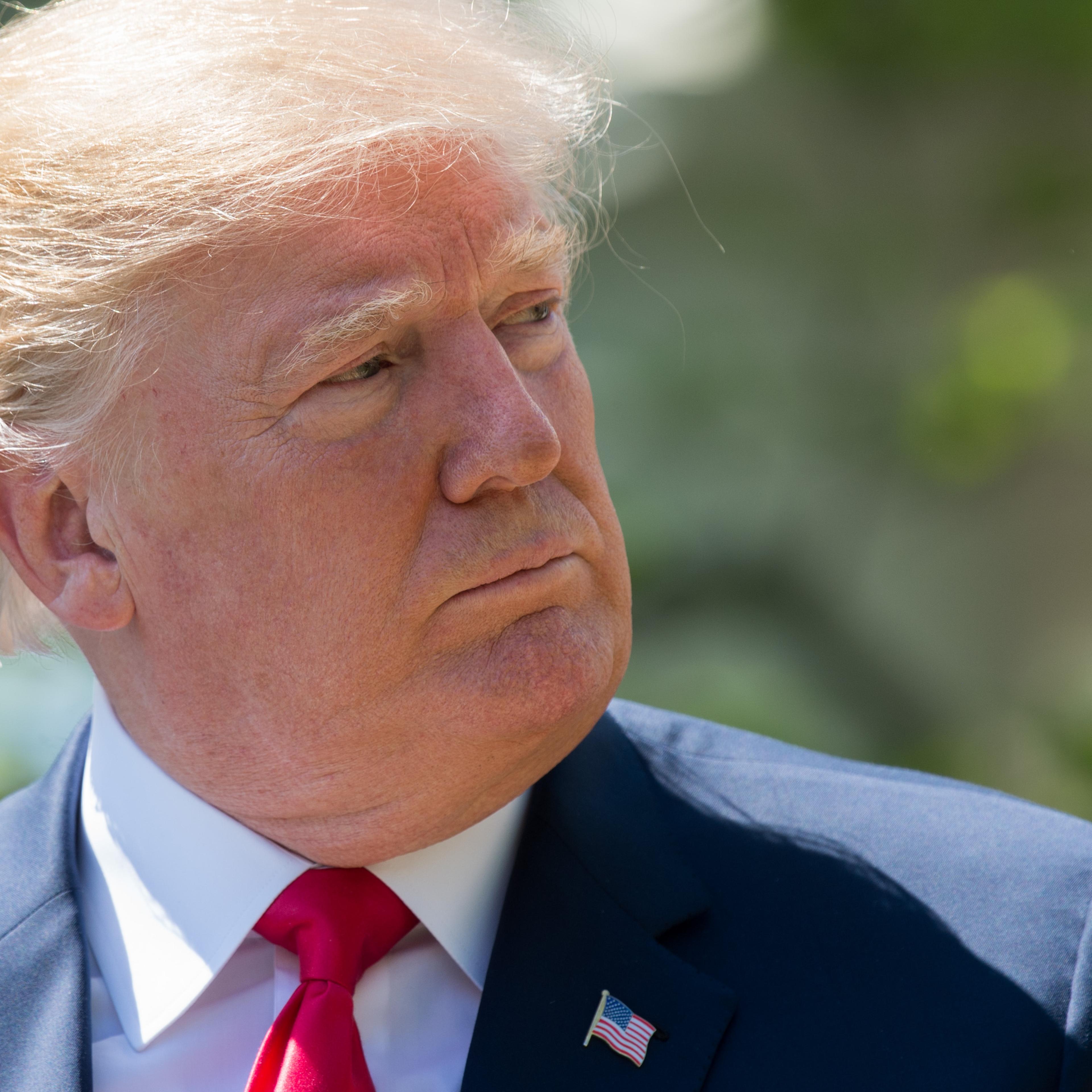 US-POLITICS-PRAYER BREAKFAST-TRUMP