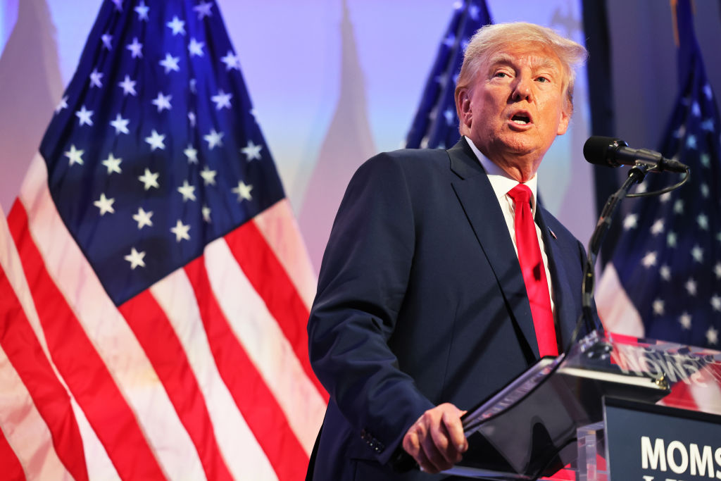 Republican Presidential Candidates Speak At The Moms For Liberty Summit