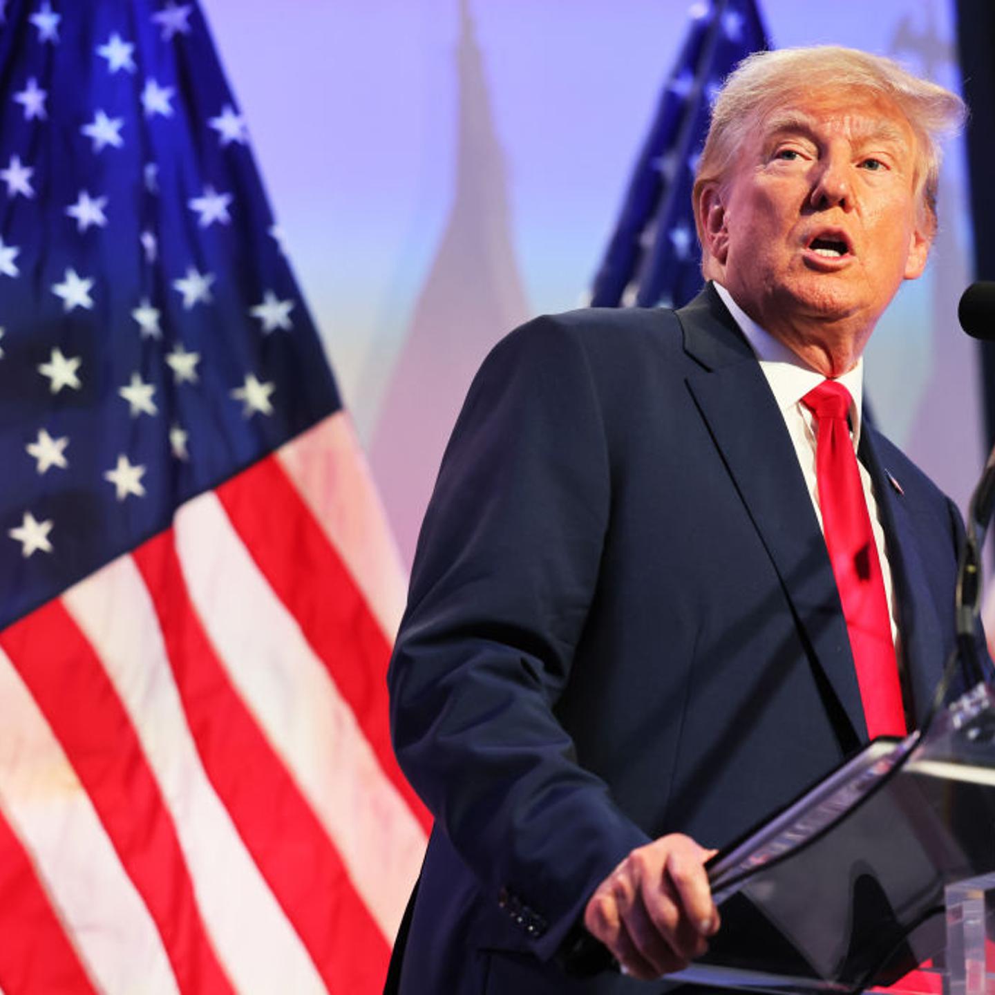 Republican Presidential Candidates Speak At The Moms For Liberty Summit