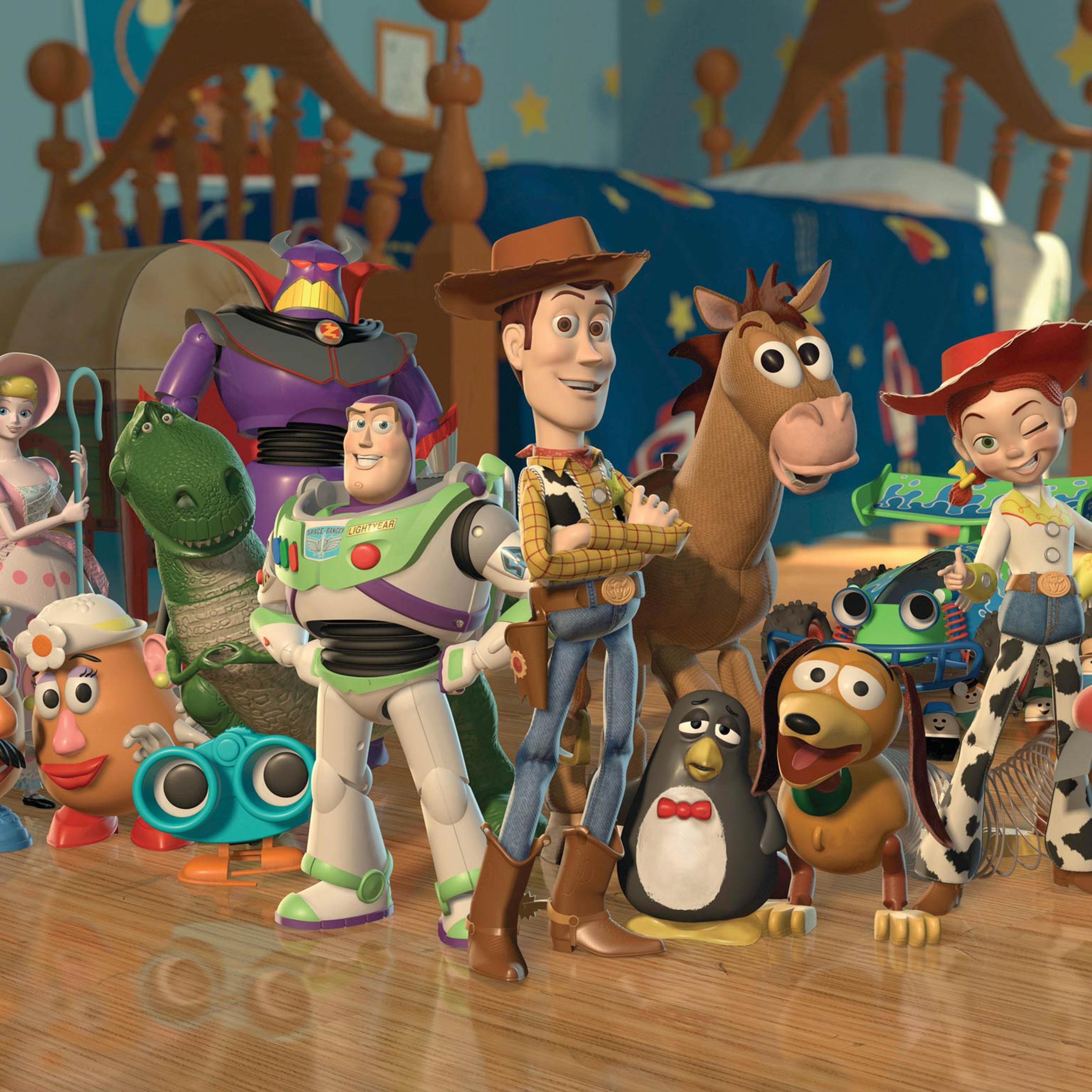 <strong><i>Toy Story 2</i></strong> In Pixar's 1999 follow-up to <i>Toy Story</i>, Woody, a cowboy doll voiced by Tom Hanks, is stolen – and his ragtag crew of fellow toy friends vow to get him home safely.