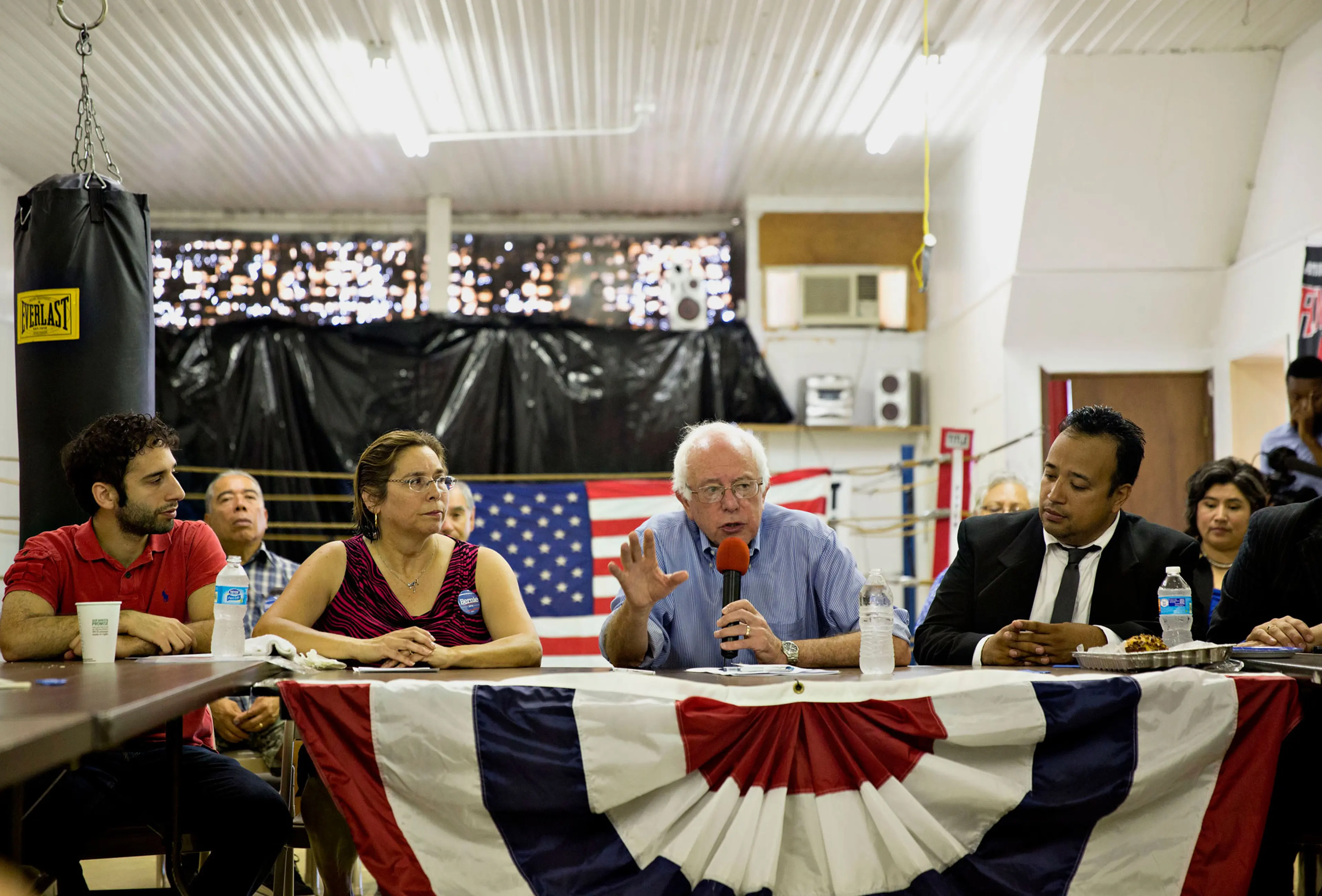 Bernie Sanders - Career in Pictures
