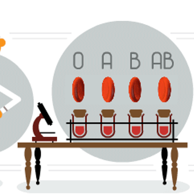 google doodle karl landsteiner