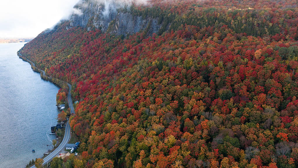 When Is the Best Time to See Peak Fall Foliage? - Time Magazine