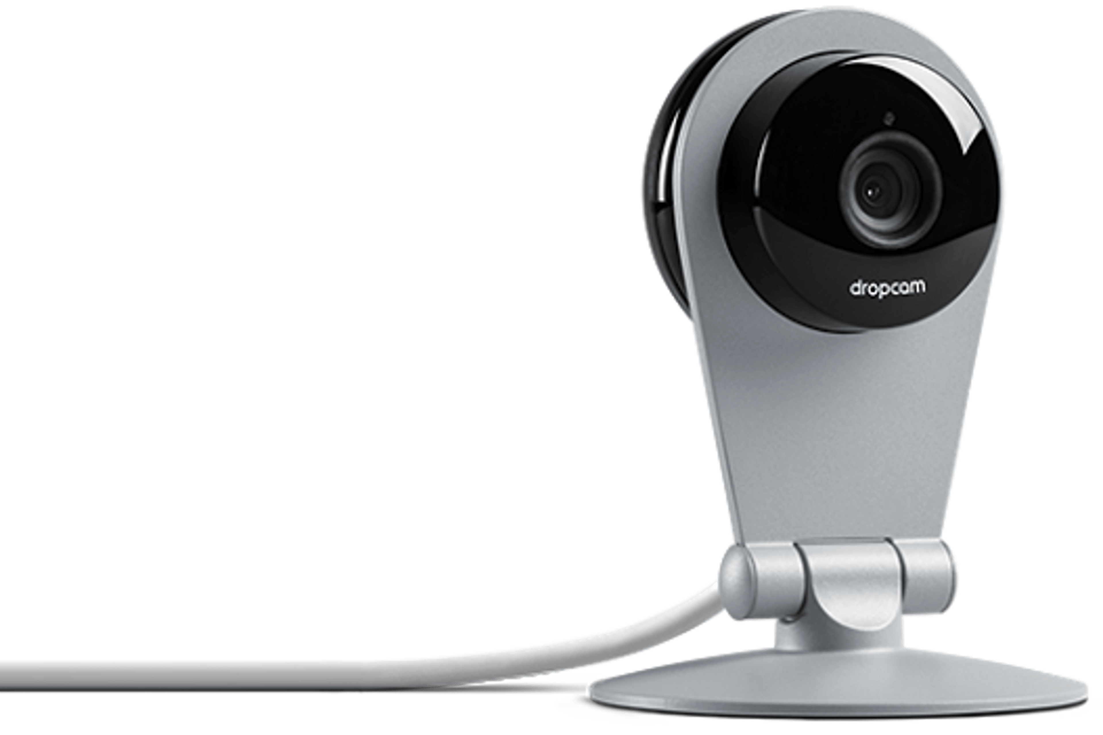 Quick Drop Cam Easiest Security Camera: Dropcam